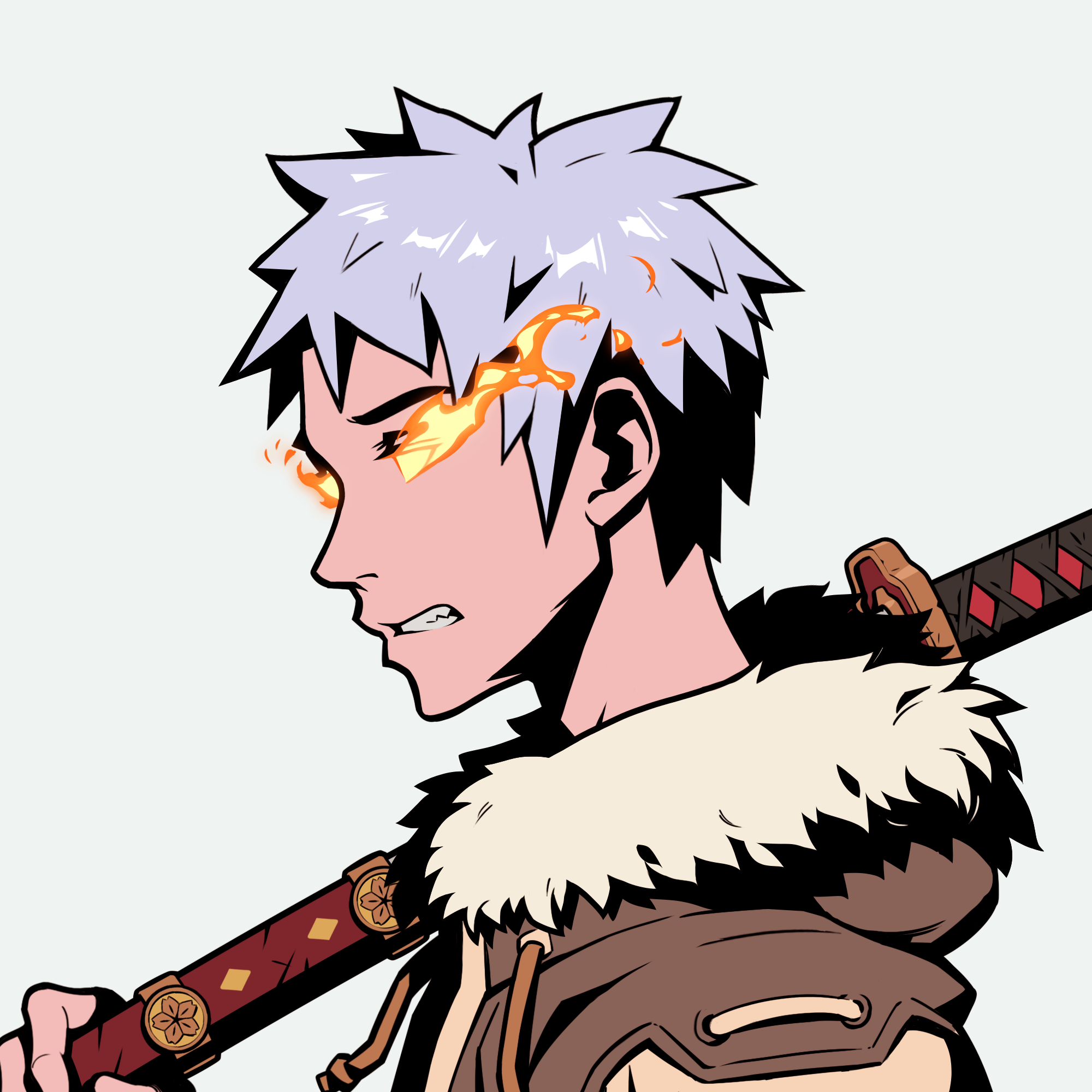 Chiru Labs - Azuki Collection - Azuki #5608 - NFT # 5608