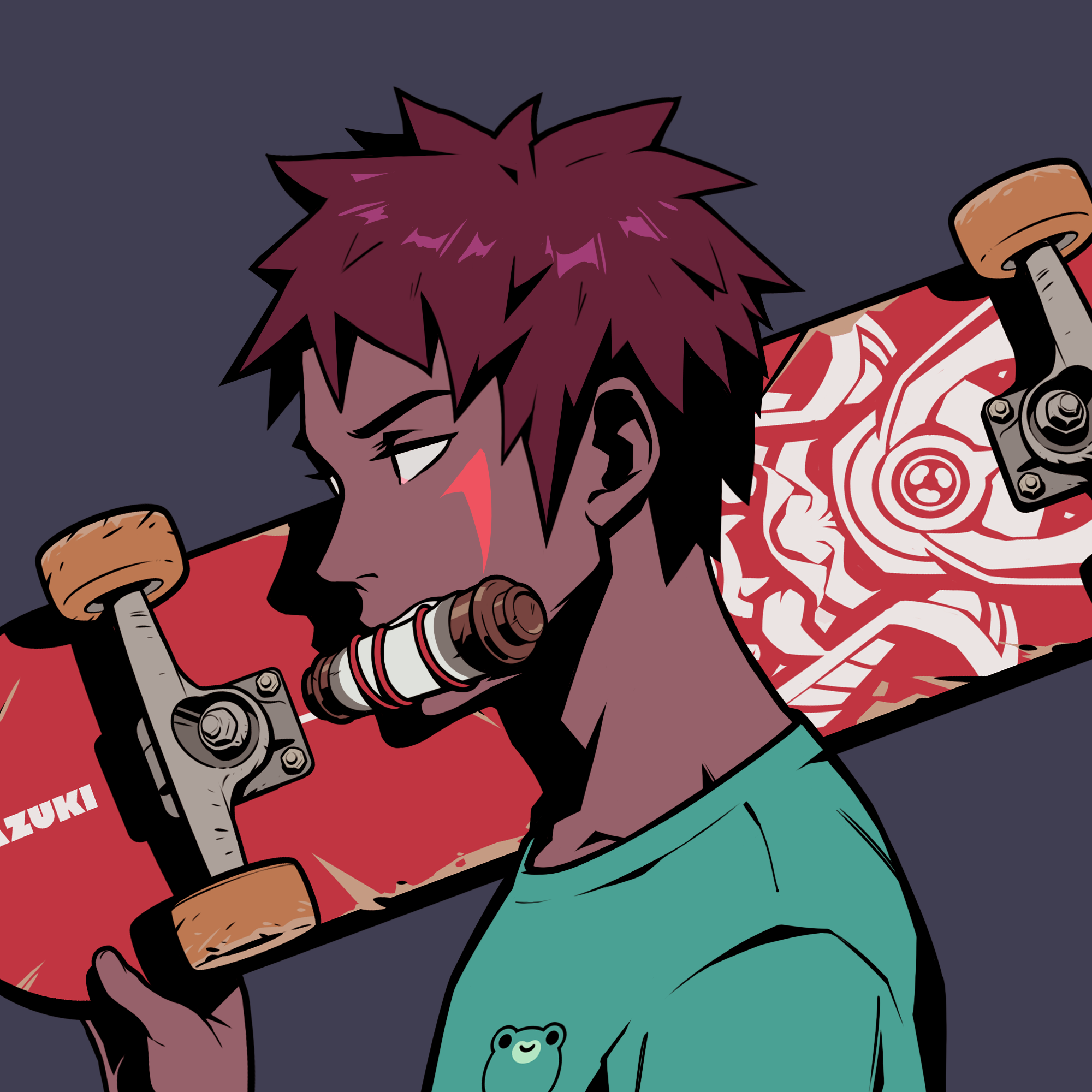 Chiru Labs - Azuki Collection - Azuki #5609 - NFT # 5609