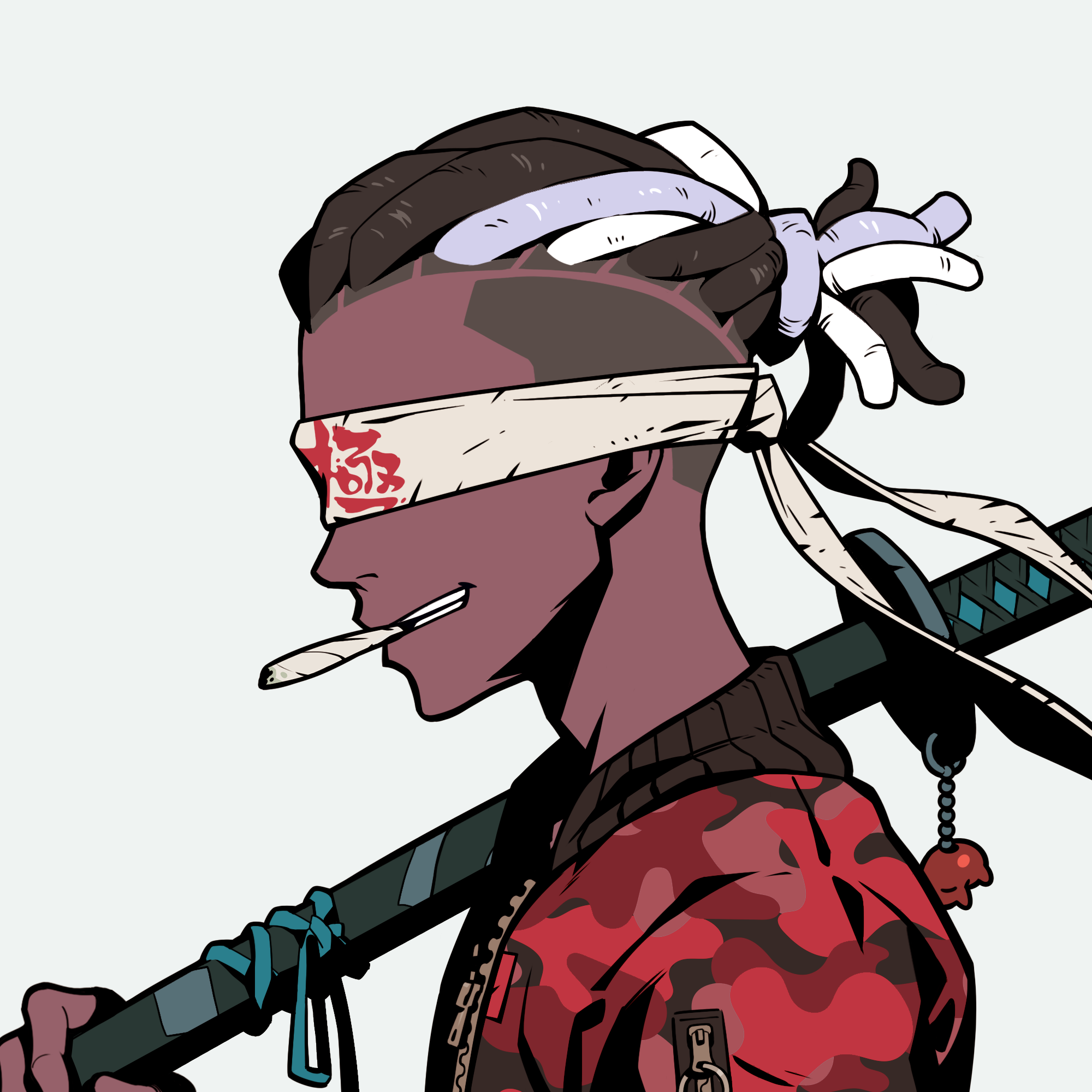 Chiru Labs - Azuki Collection - Azuki #5612 - NFT # 5612