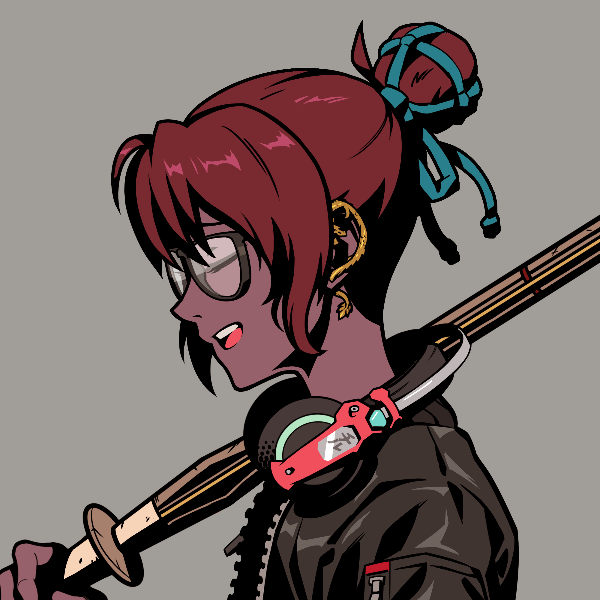 Chiru Labs - Azuki Collection - Azuki #5613 - NFT # 5613