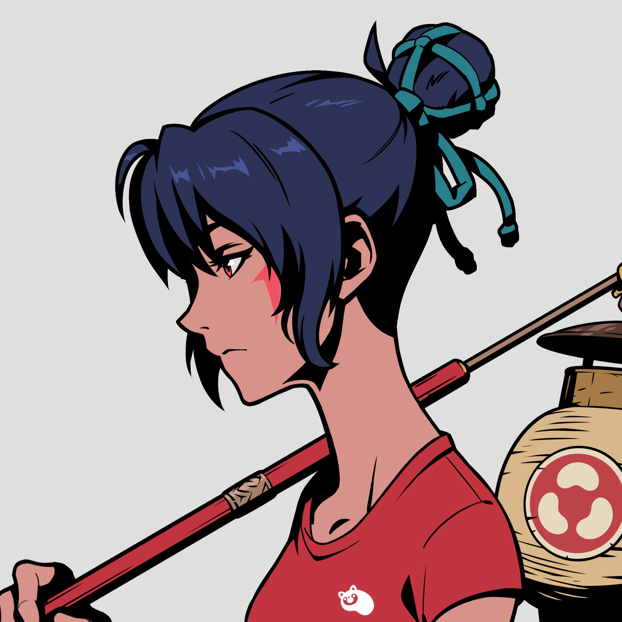 Chiru Labs - Azuki Collection - Azuki #5614 - NFT # 5614