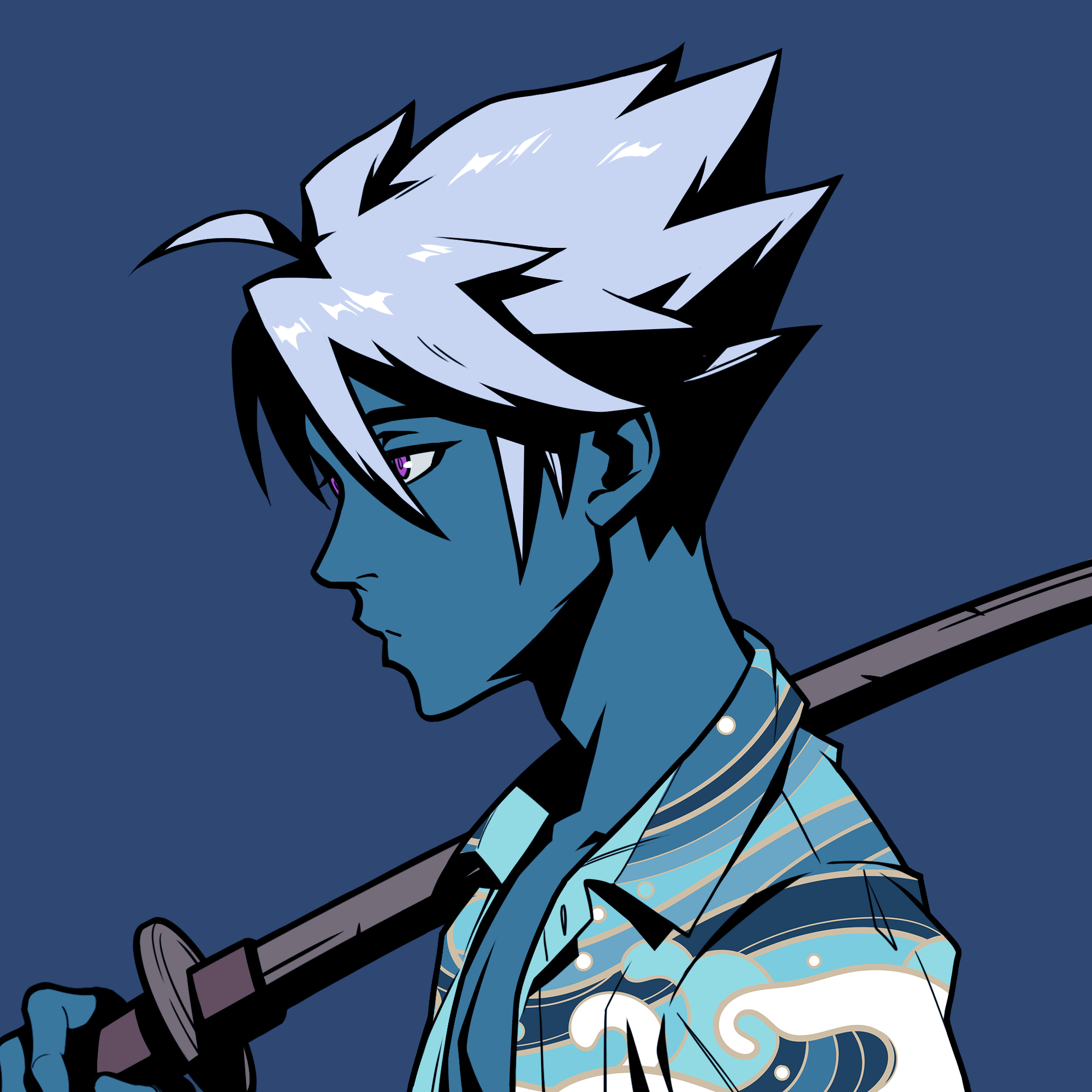 Chiru Labs - Azuki Collection - Azuki #5616 - NFT # 5616