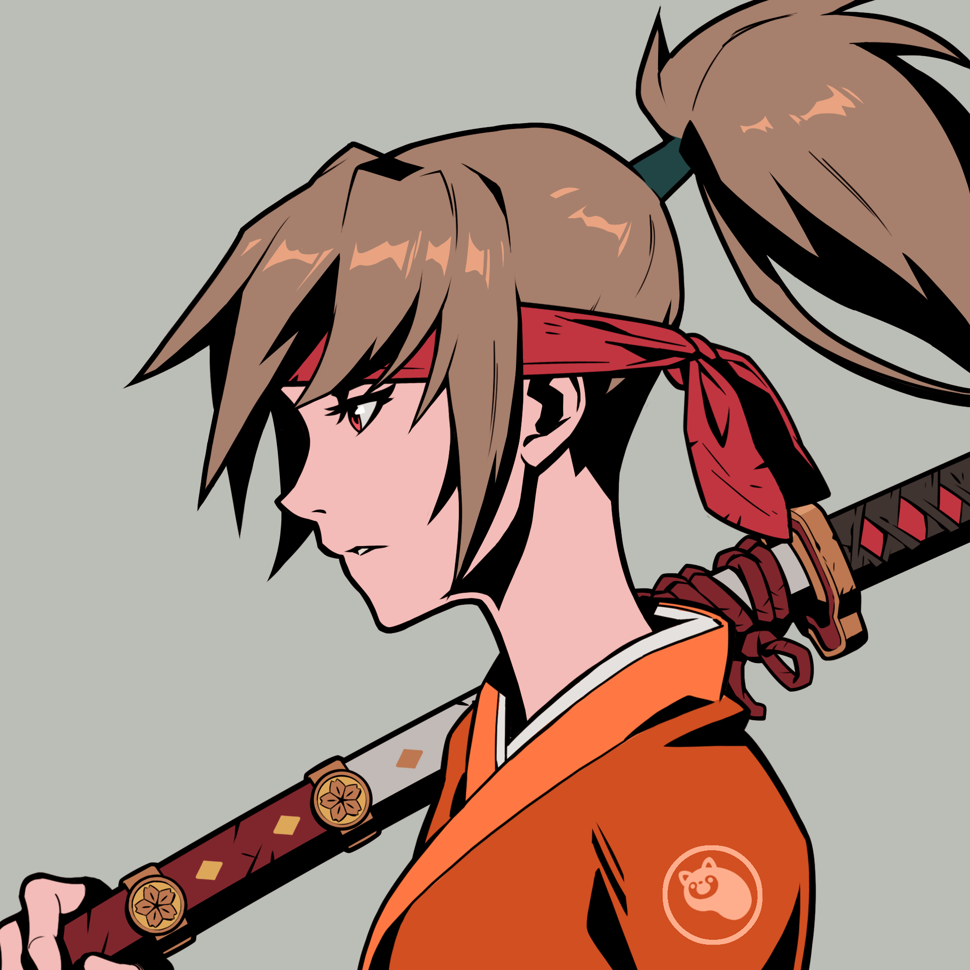 Chiru Labs - Azuki Collection - Azuki #562 - NFT # 562