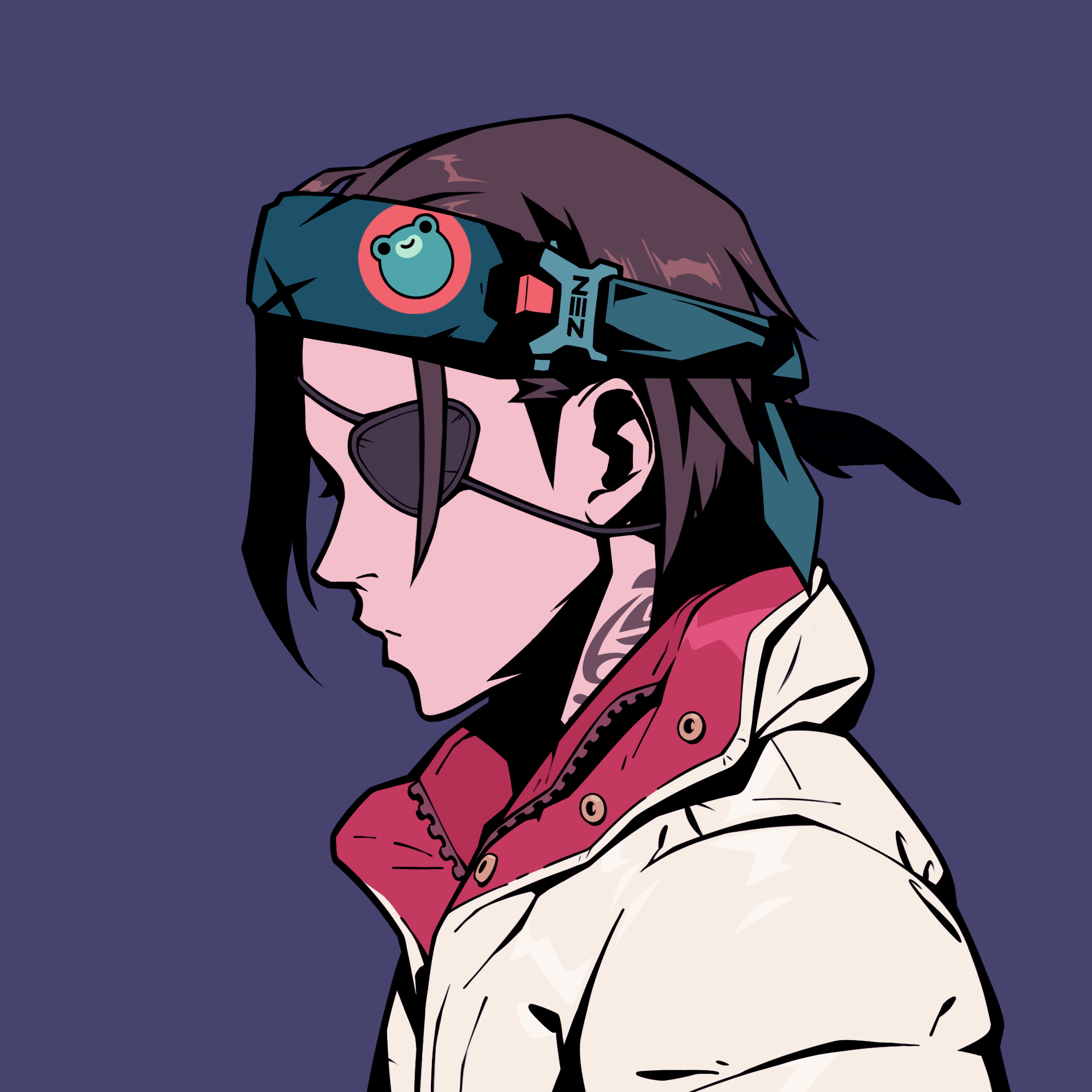 Chiru Labs - Azuki Collection - Azuki #5628 - NFT # 5628