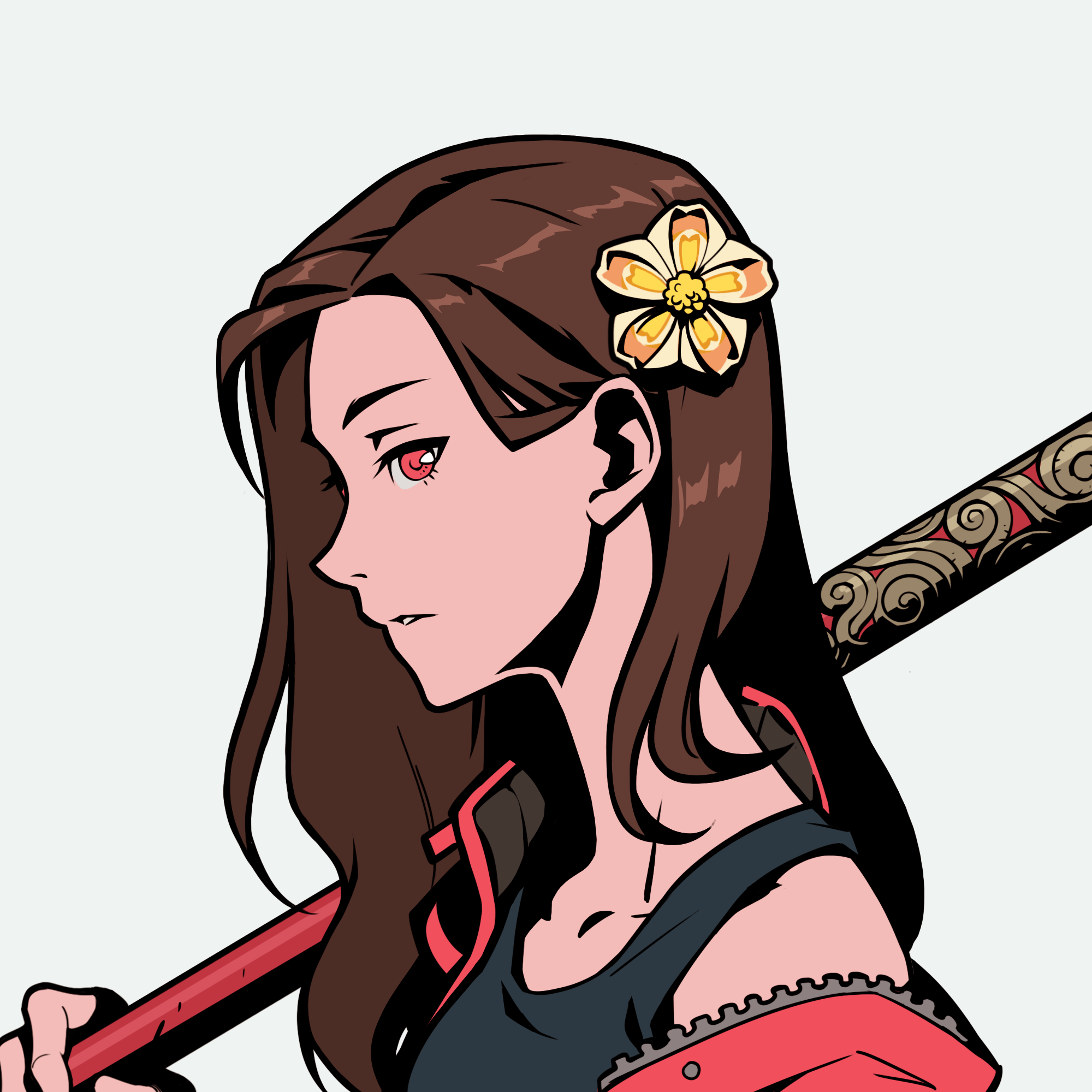 Chiru Labs - Azuki Collection - Azuki #5632 - NFT # 5632