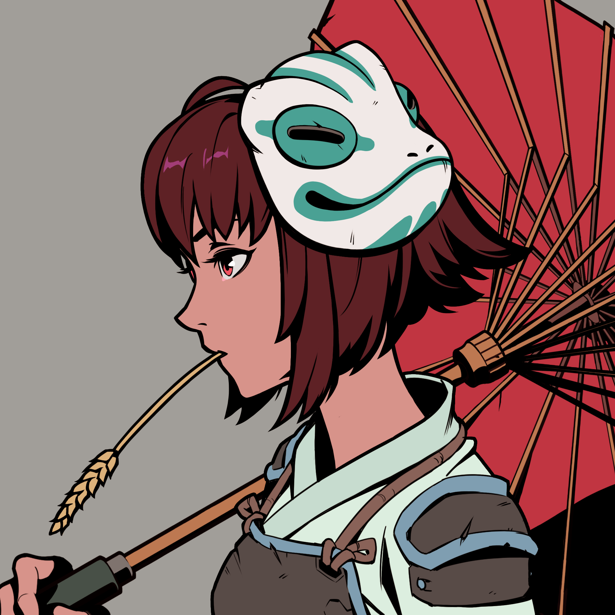 Chiru Labs - Azuki Collection - Azuki #5633 - NFT # 5633