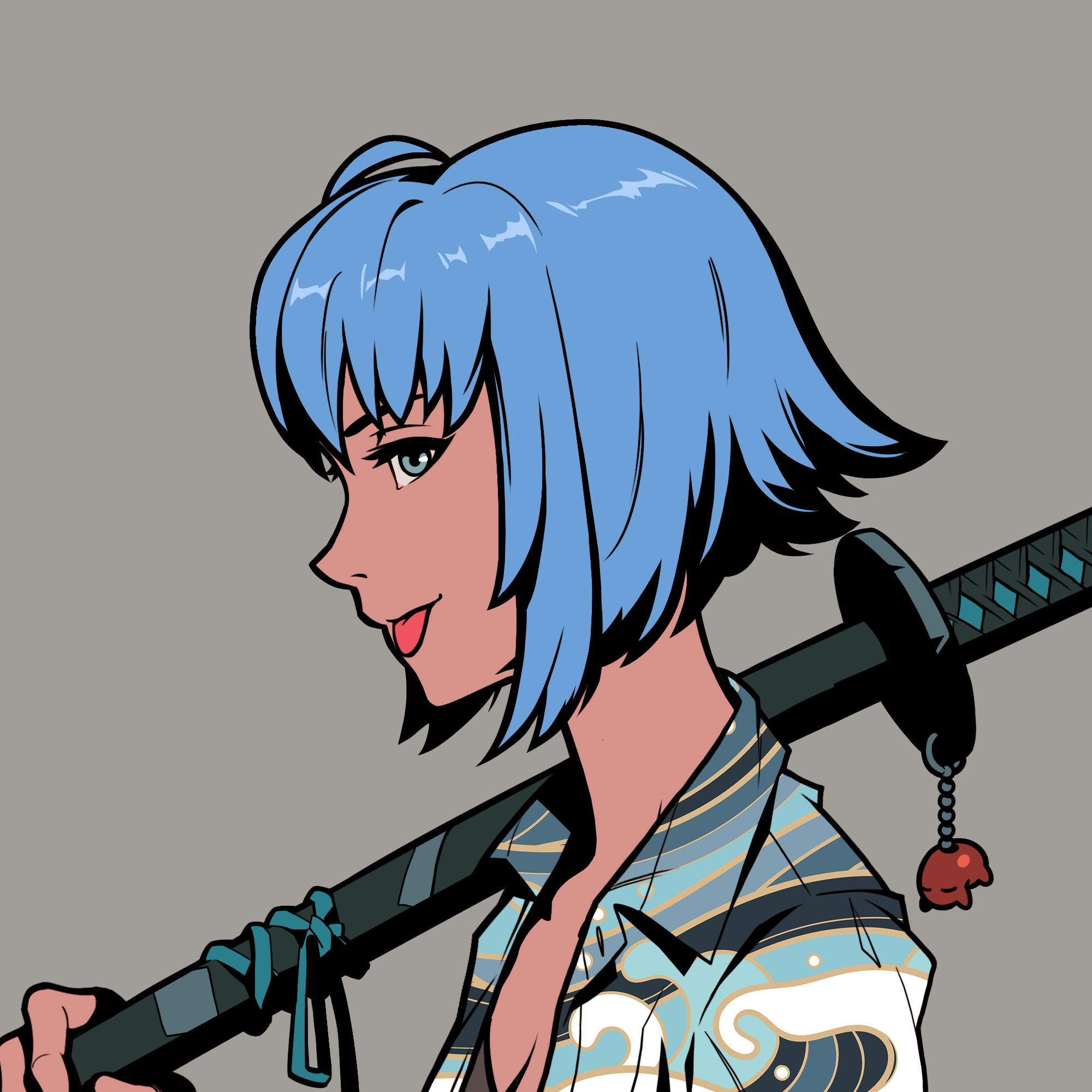 Chiru Labs - Azuki Collection - Azuki #5634 - NFT # 5634