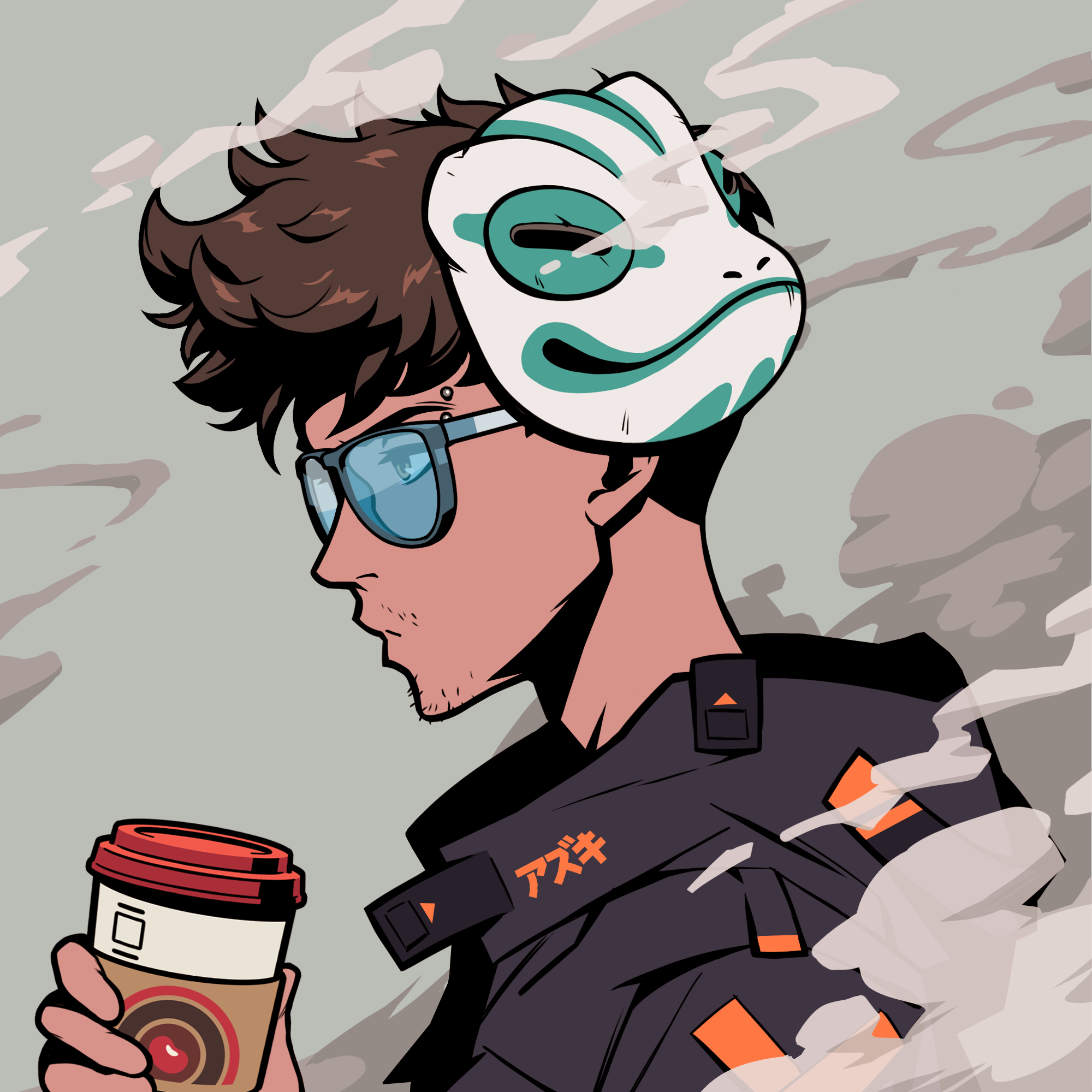 Chiru Labs - Azuki Collection - Azuki #5641 - NFT # 5641