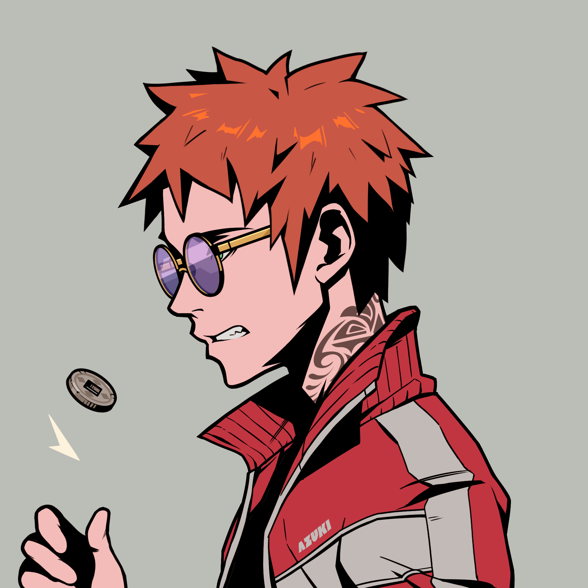 Chiru Labs - Azuki Collection - Azuki #5648 - NFT # 5648