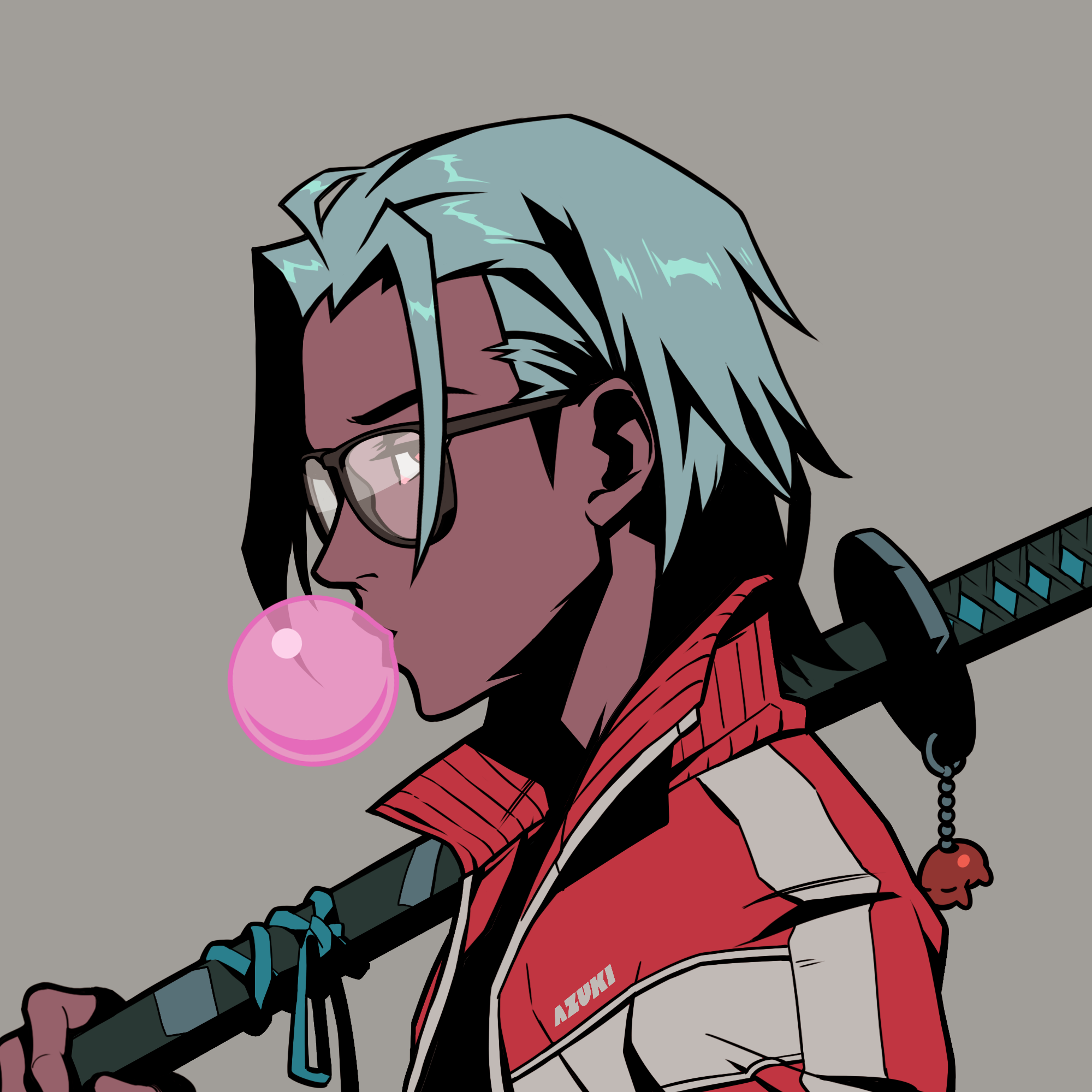 Chiru Labs - Azuki Collection - Azuki #5651 - NFT # 5651