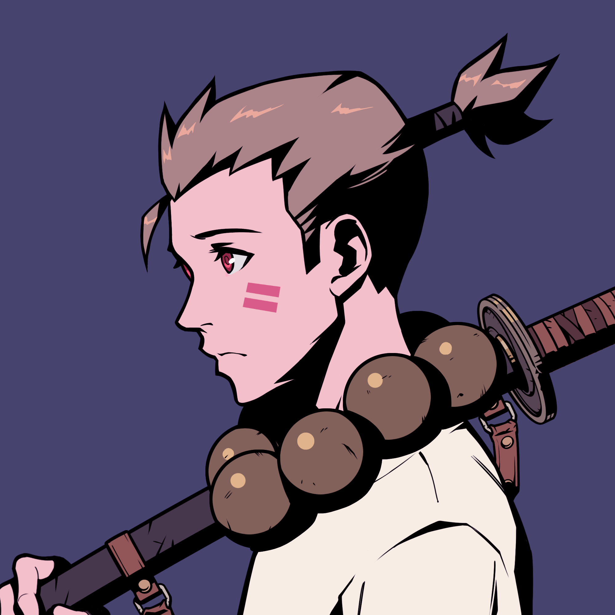 Chiru Labs - Azuki Collection - Azuki #5663 - NFT # 5663