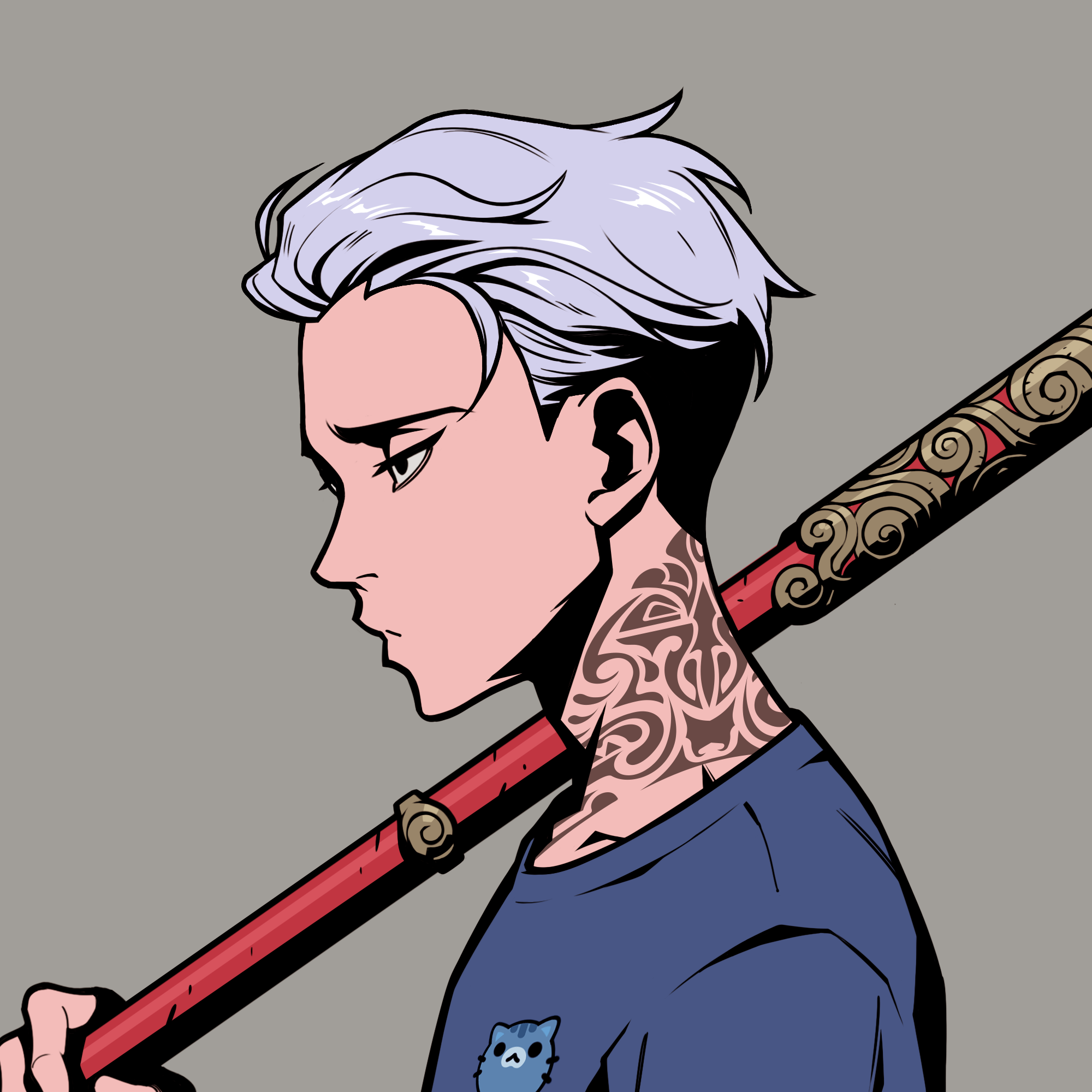 Chiru Labs - Azuki Collection - Azuki #5664 - NFT # 5664