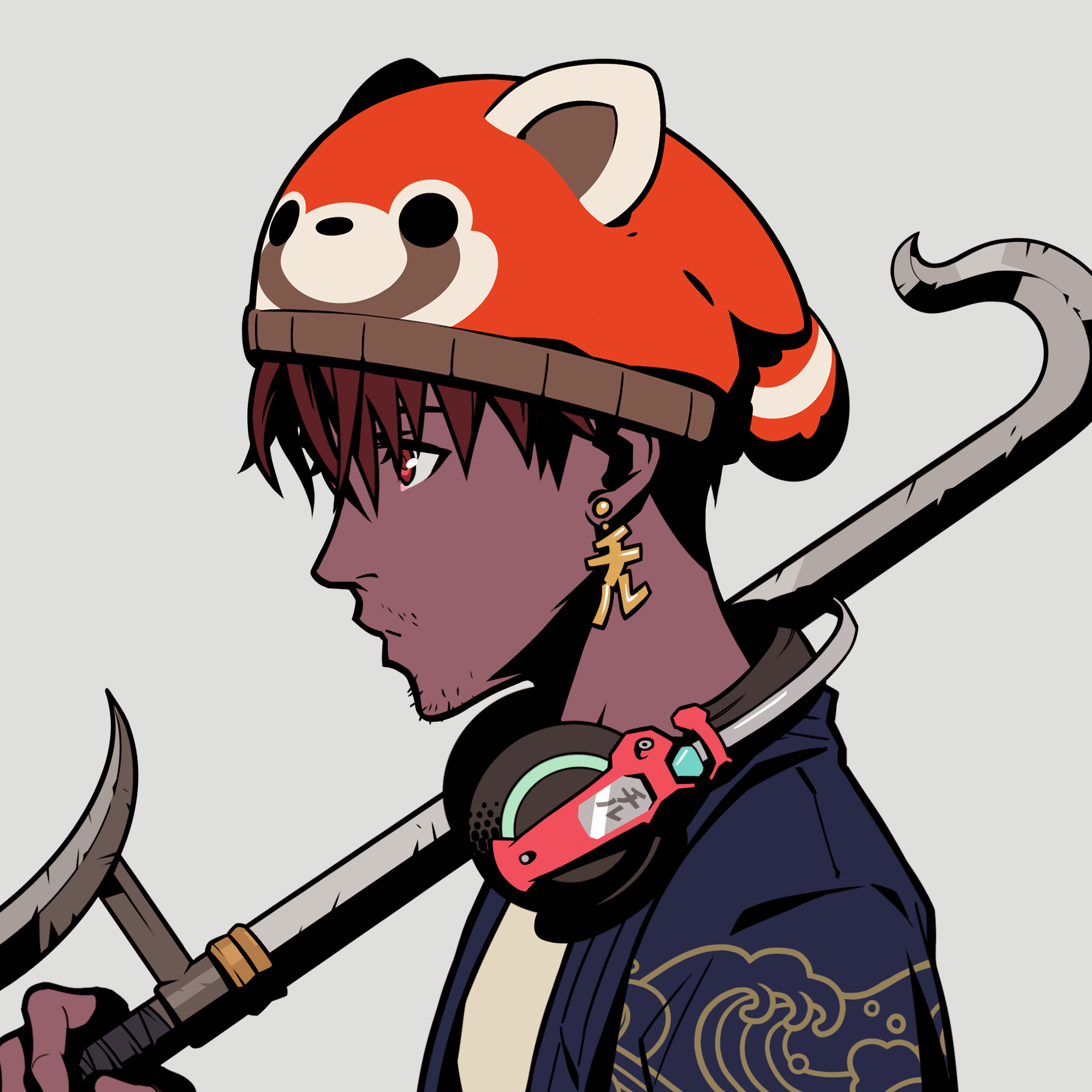 Chiru Labs - Azuki Collection - Azuki #5676 - NFT # 5676