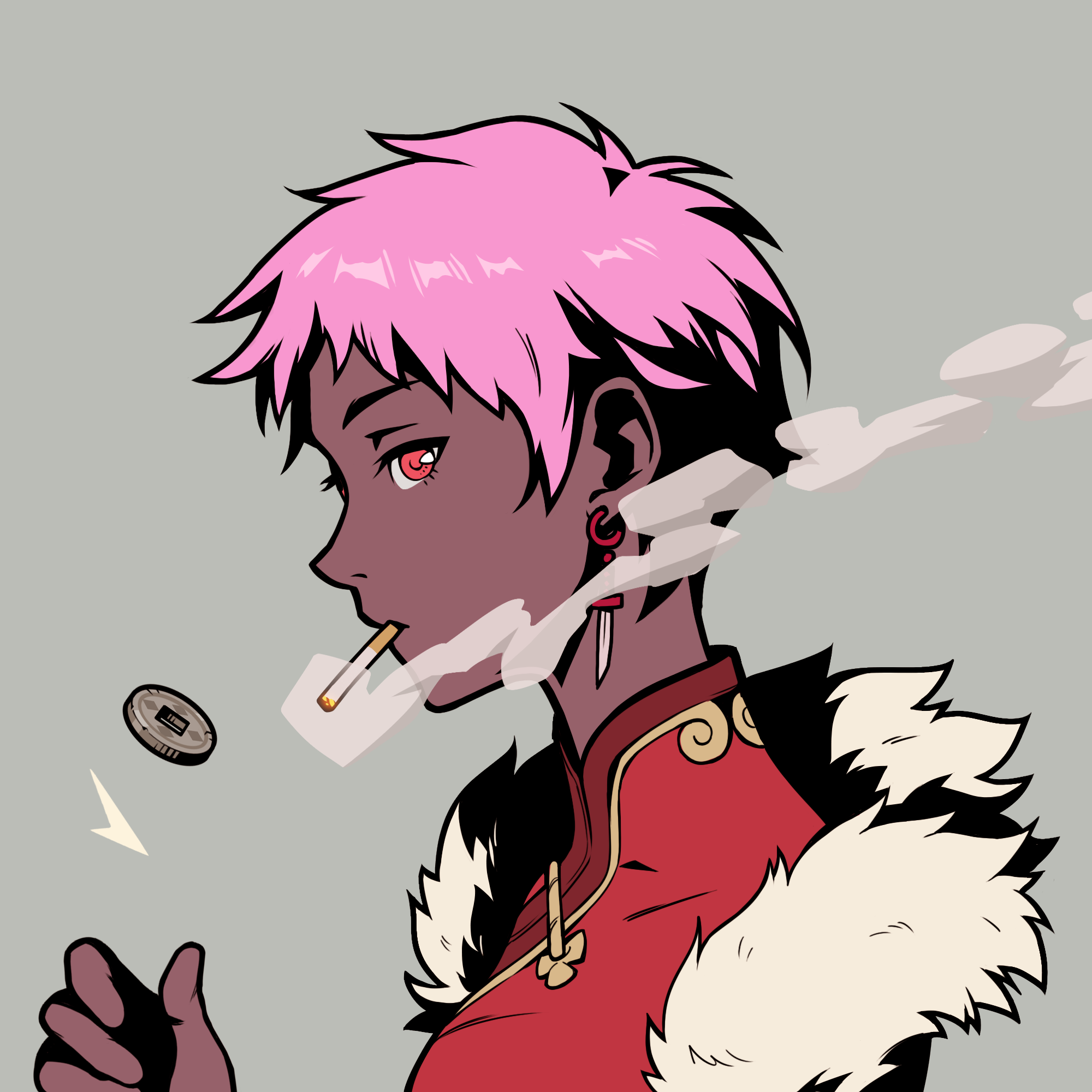 Chiru Labs - Azuki Collection - Azuki #568 - NFT # 568