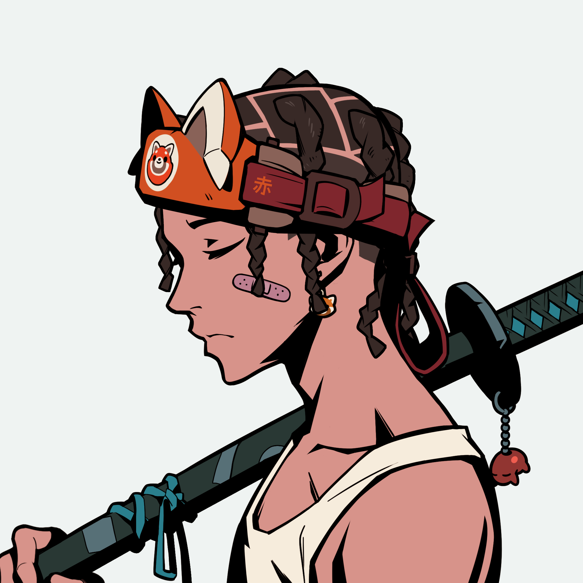 Chiru Labs - Azuki Collection - Azuki #5680 - NFT # 5680