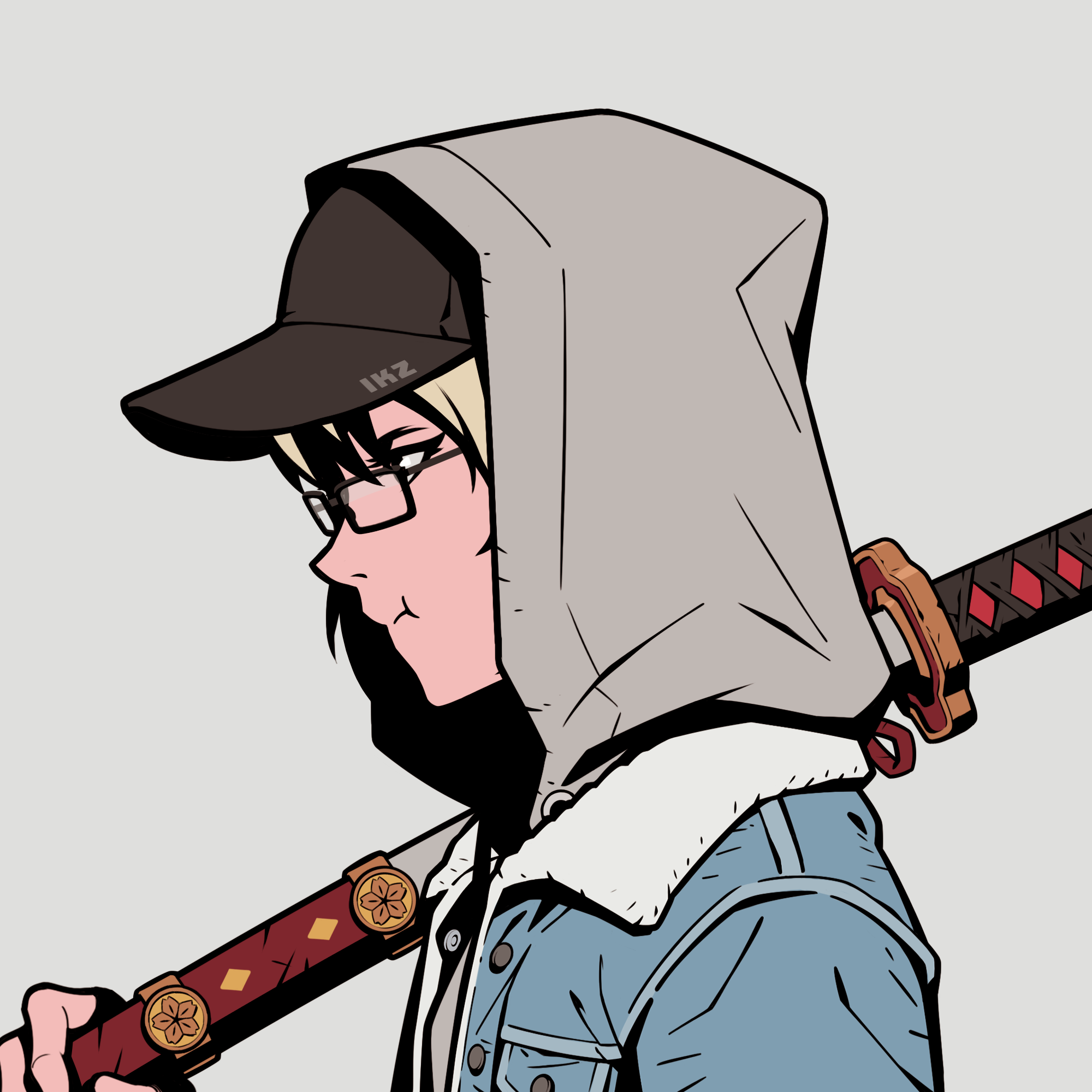 Chiru Labs - Azuki Collection - Azuki #5688 - NFT # 5688