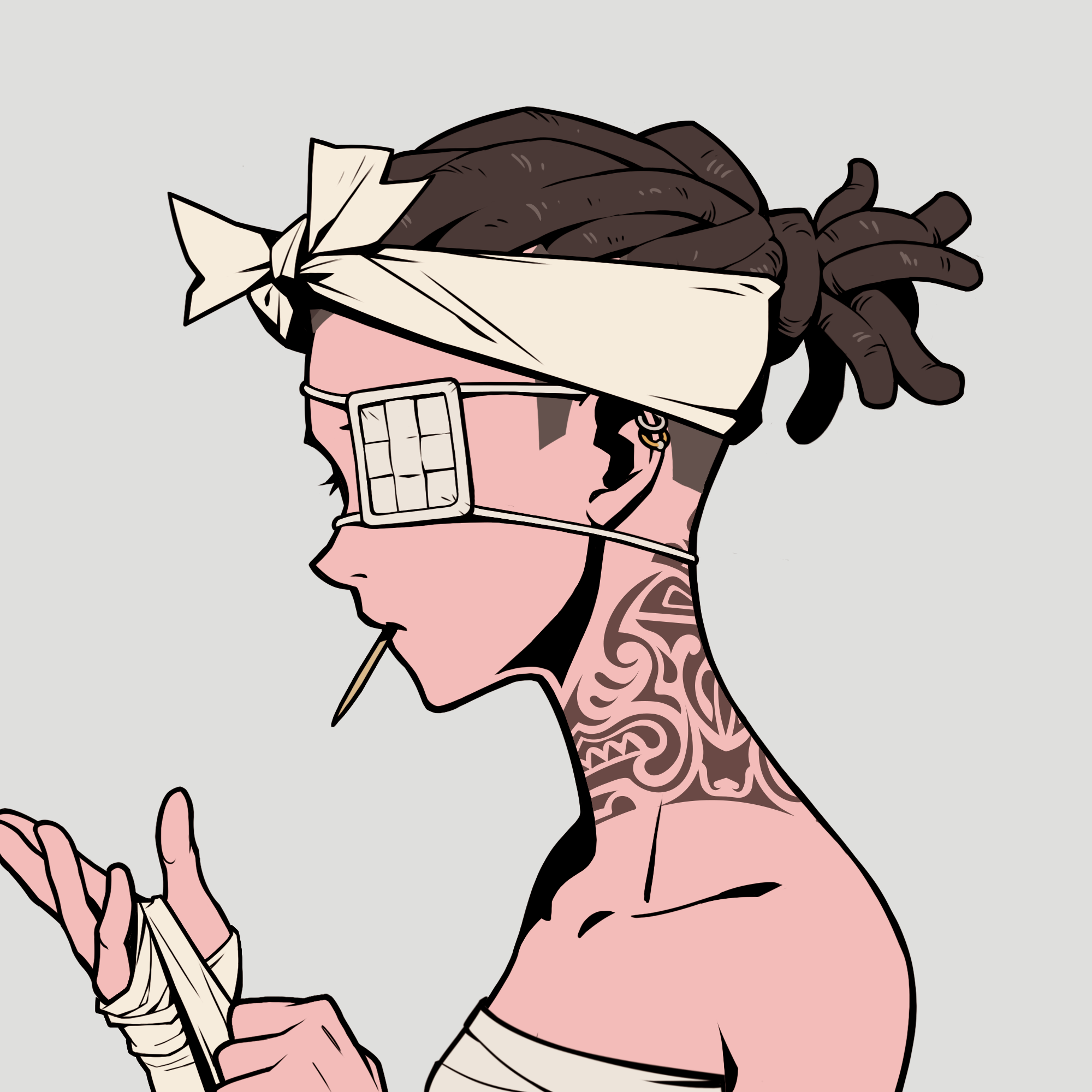 Chiru Labs - Azuki Collection - Azuki #5690 - NFT # 5690