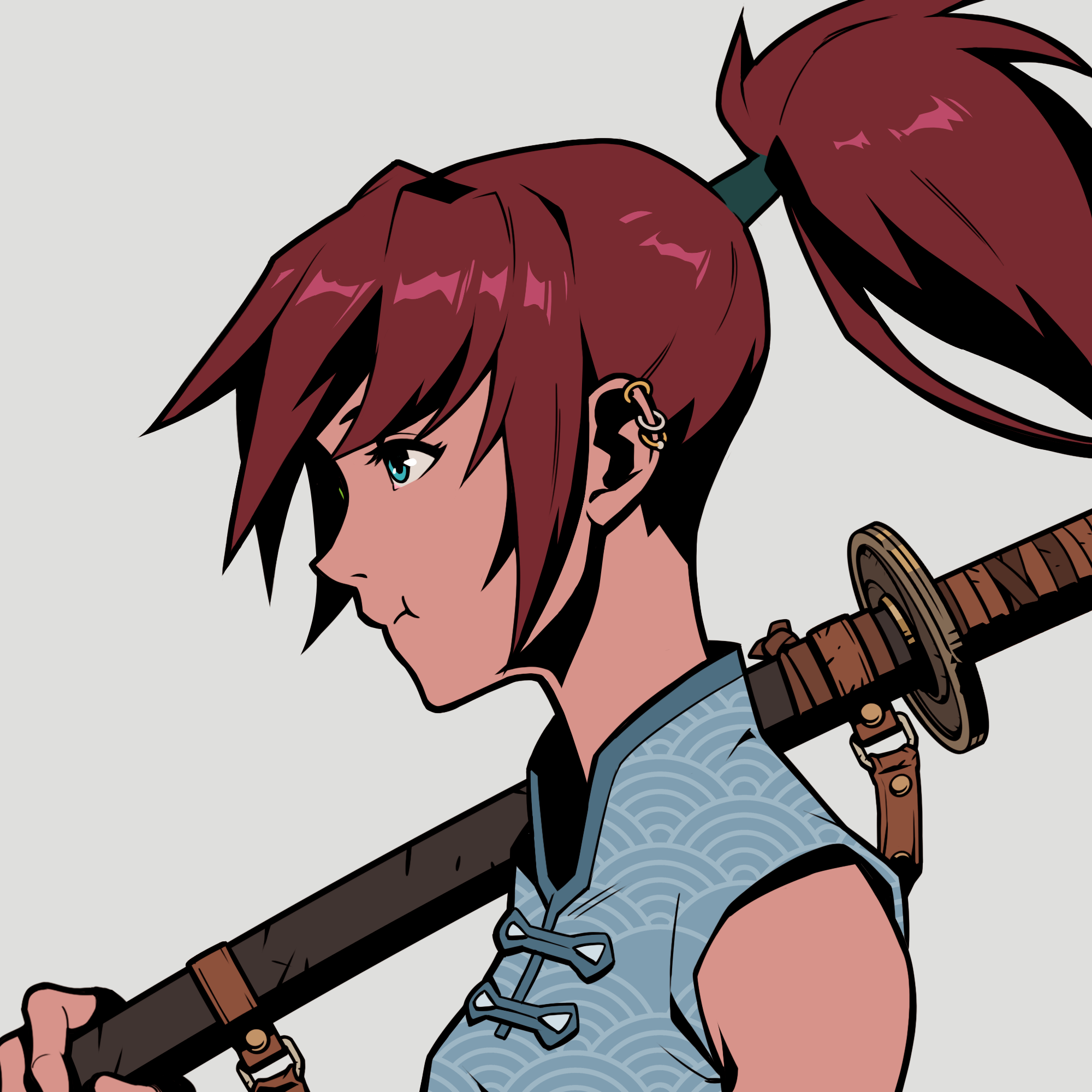 Chiru Labs - Azuki Collection - Azuki #5695 - NFT # 5695