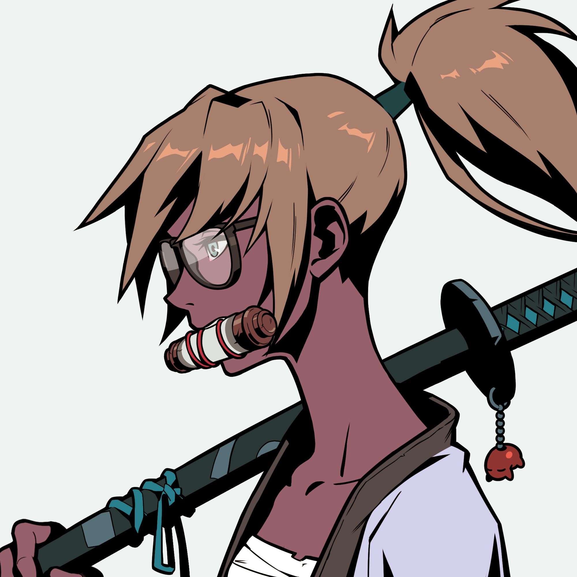 Chiru Labs - Azuki Collection - Azuki #57 - NFT # 57