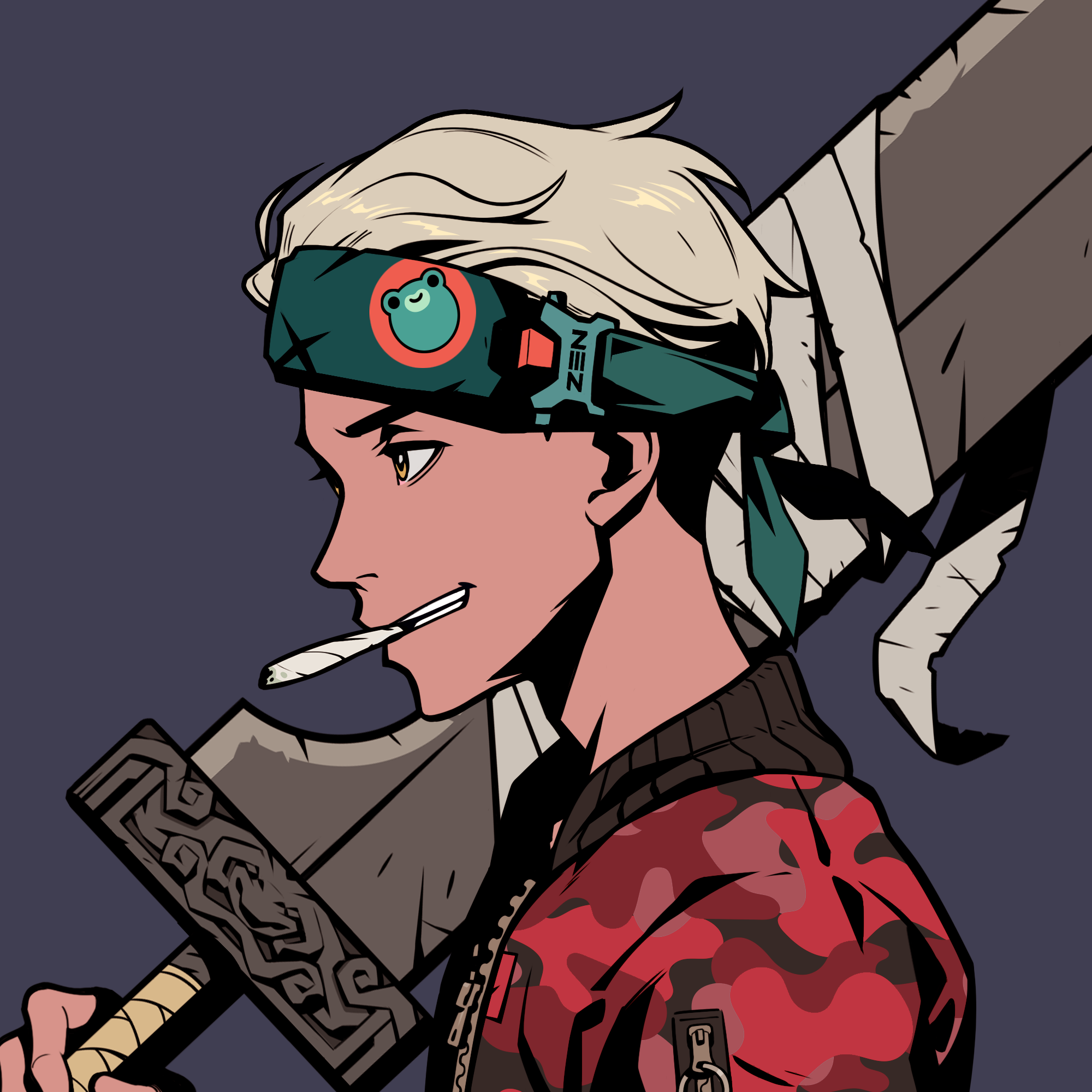 Chiru Labs - Azuki Collection - Azuki #5700 - NFT # 5700