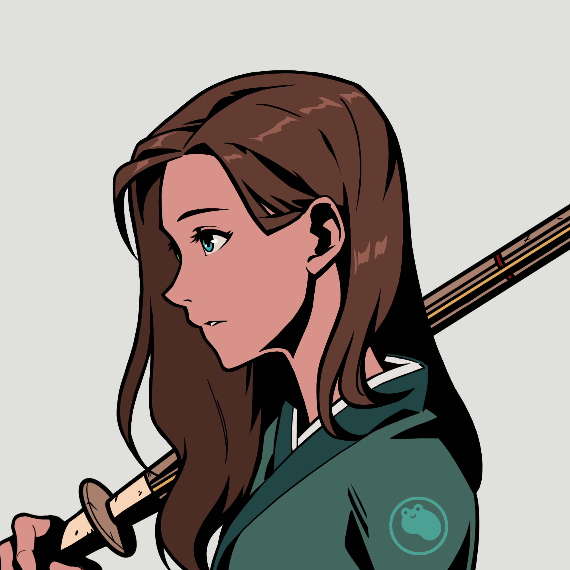 Chiru Labs - Azuki Collection - Azuki #5705 - NFT # 5705