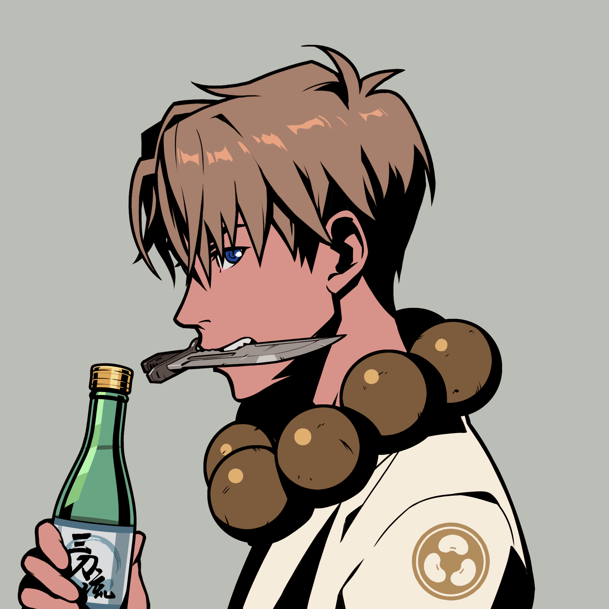 Chiru Labs - Azuki Collection - Azuki #5707 - NFT # 5707