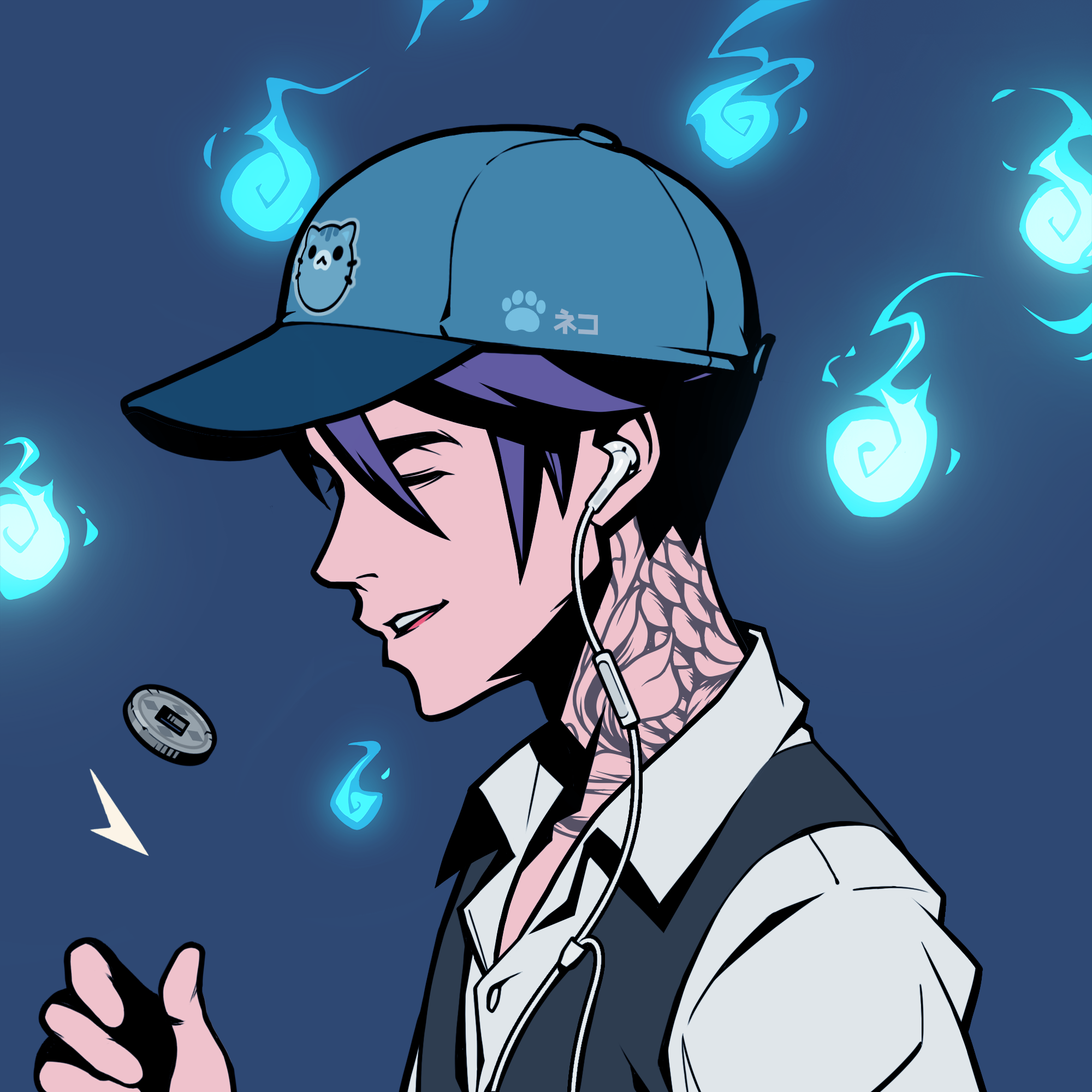 Chiru Labs - Azuki Collection - Azuki #571 - NFT # 571