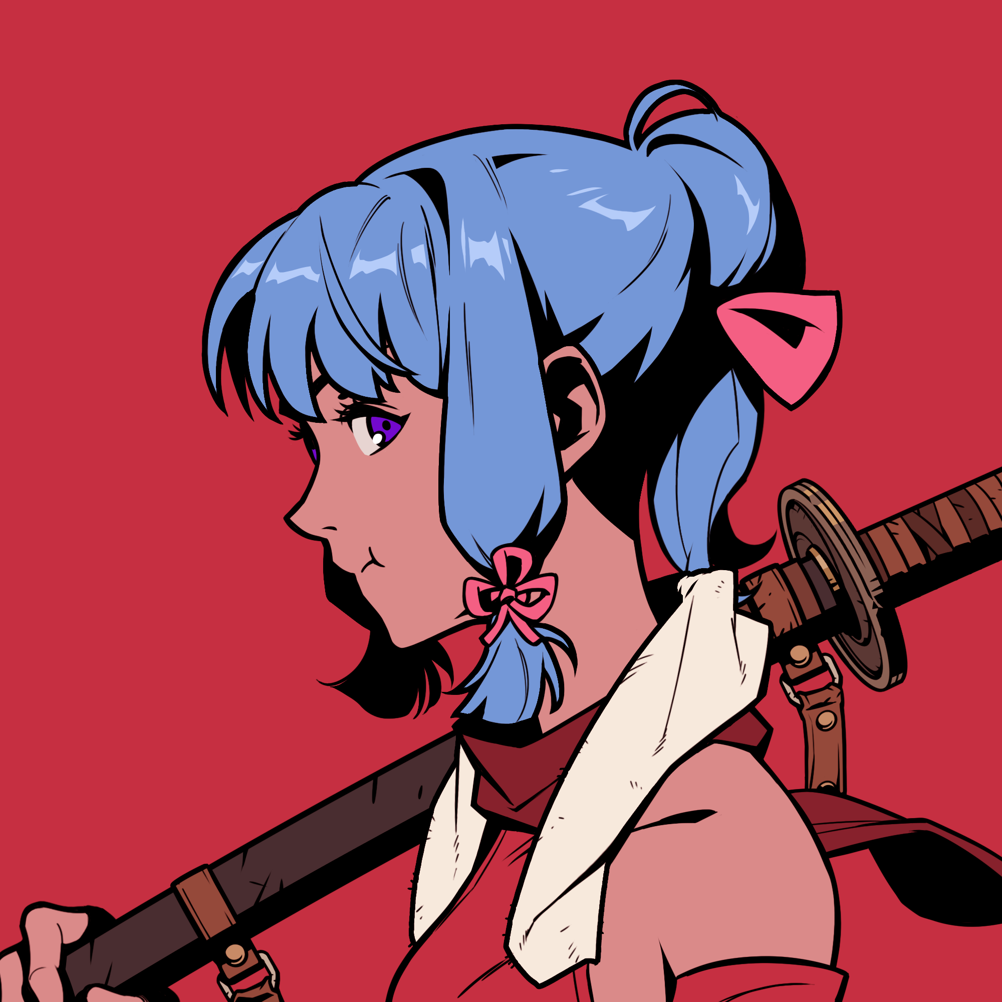 Chiru Labs - Azuki Collection - Azuki #5711 - NFT # 5711