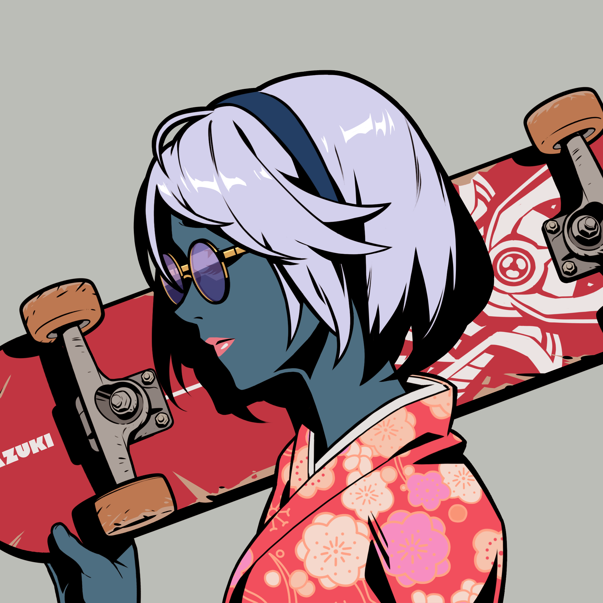 Chiru Labs - Azuki Collection - Azuki #5716 - NFT # 5716