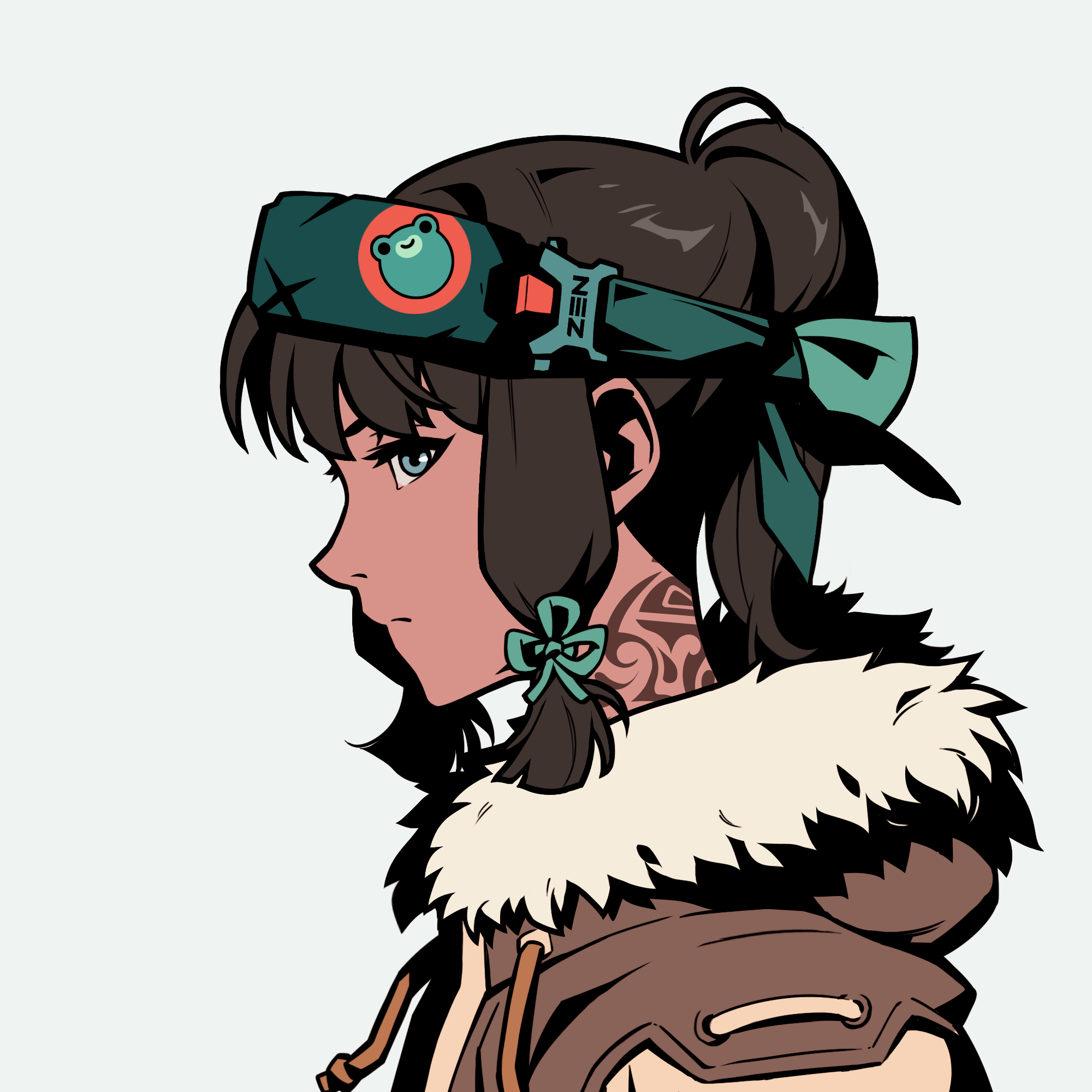 Chiru Labs - Azuki Collection - Azuki #5717 - NFT # 5717