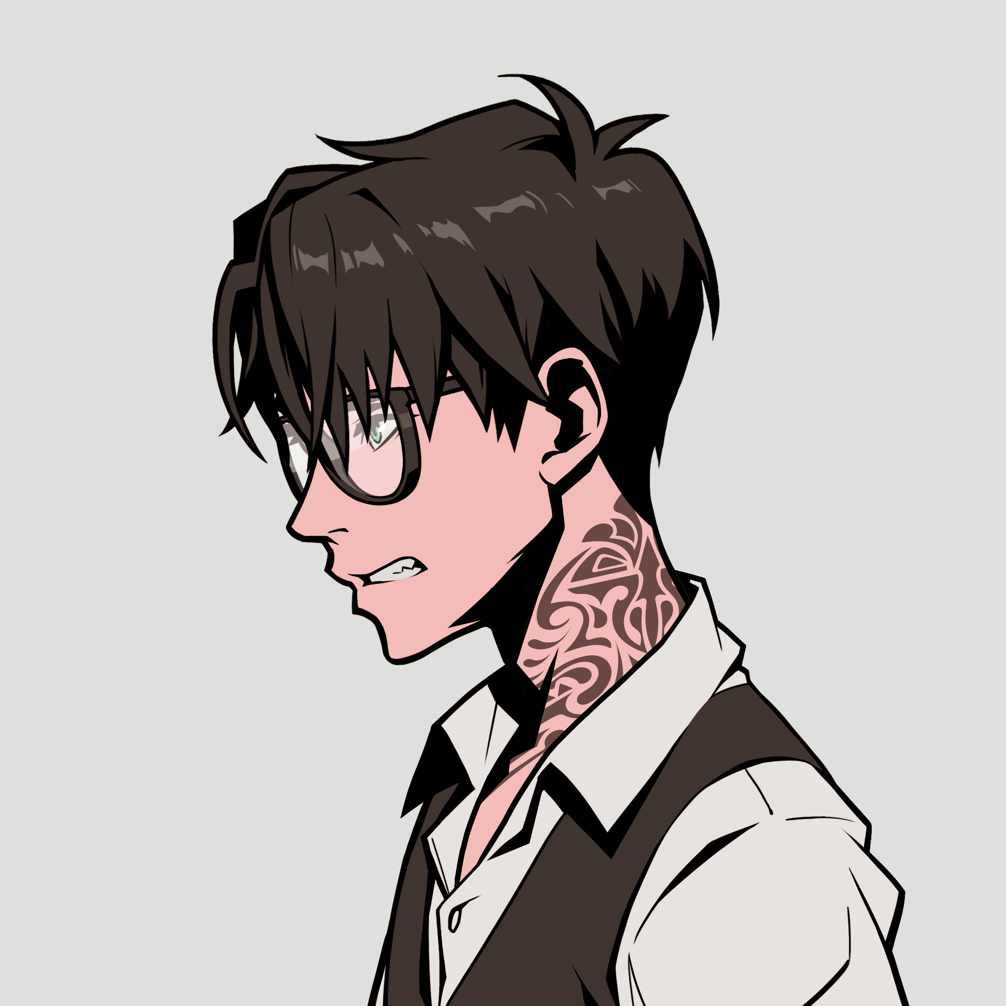 Chiru Labs - Azuki Collection - Azuki #572 - NFT # 572