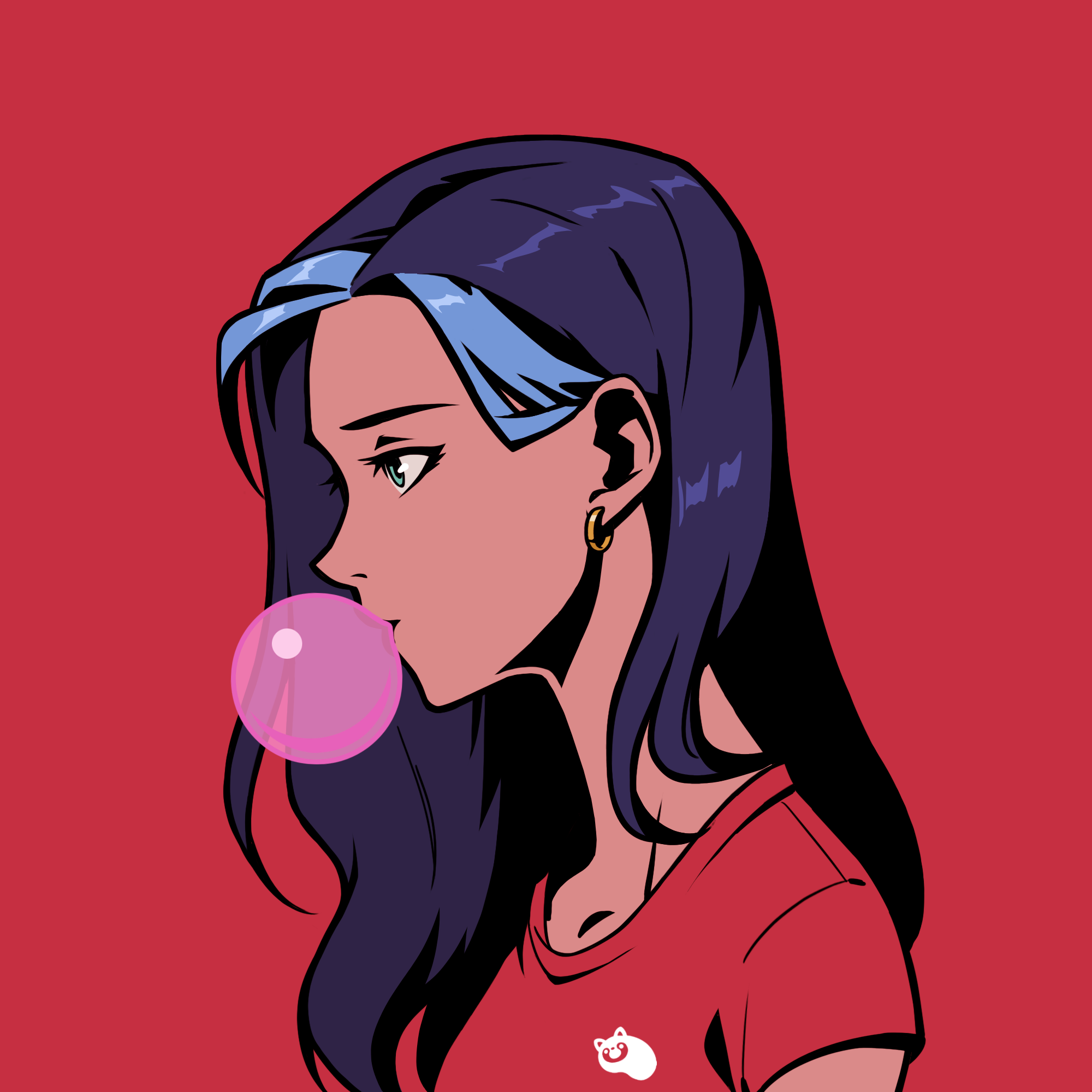 Chiru Labs - Azuki Collection - Azuki #5722 - NFT # 5722