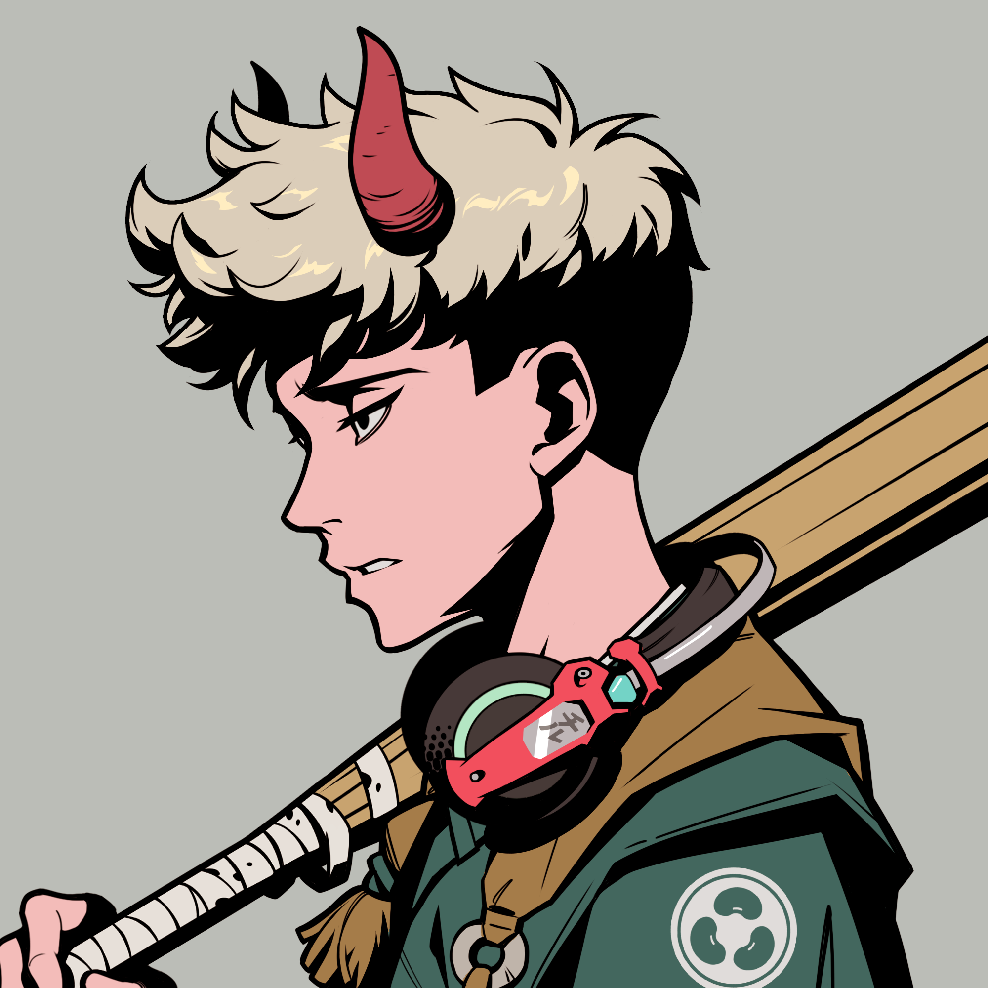 Chiru Labs - Azuki Collection - Azuki #5733 - NFT # 5733