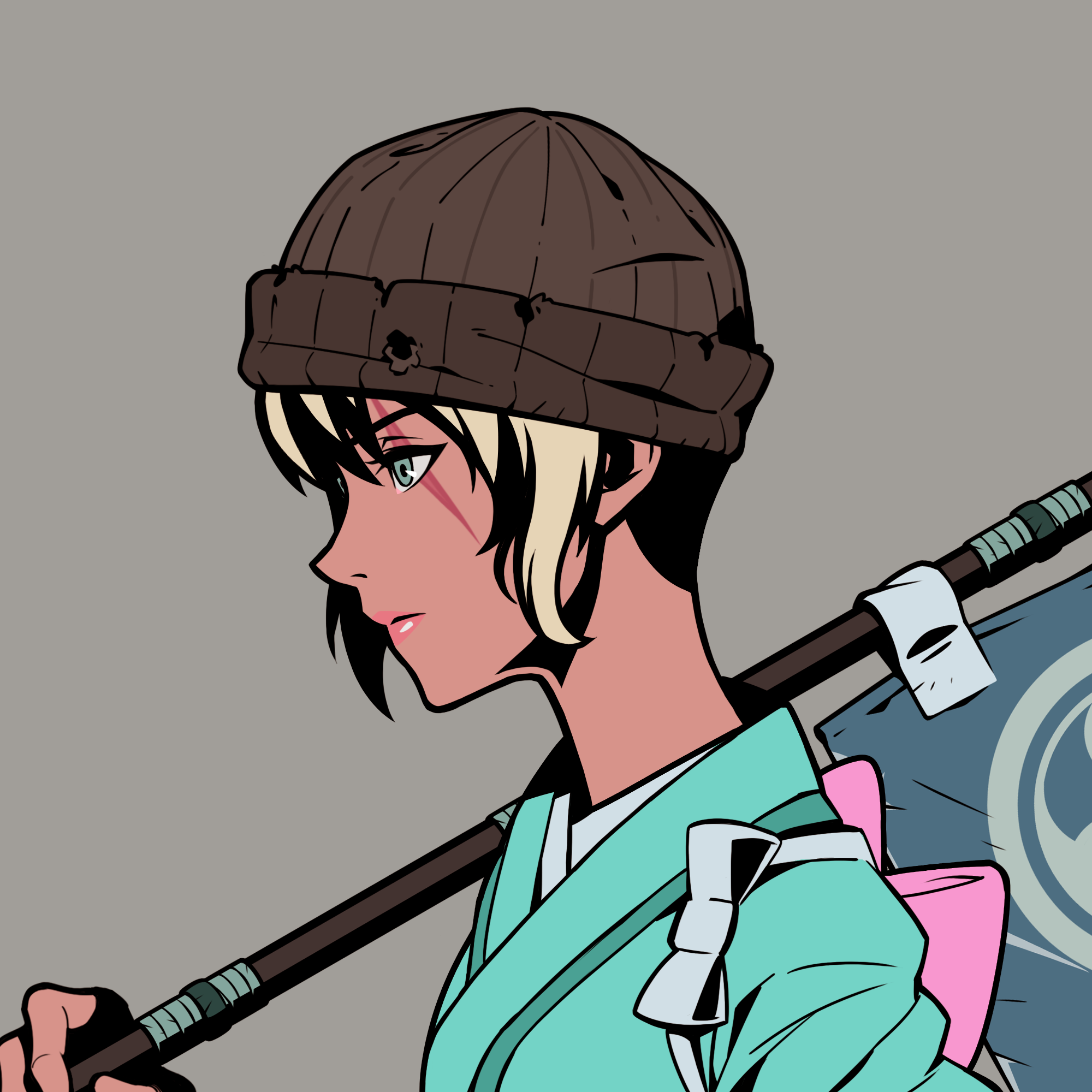 Chiru Labs - Azuki Collection - Azuki #5734 - NFT # 5734