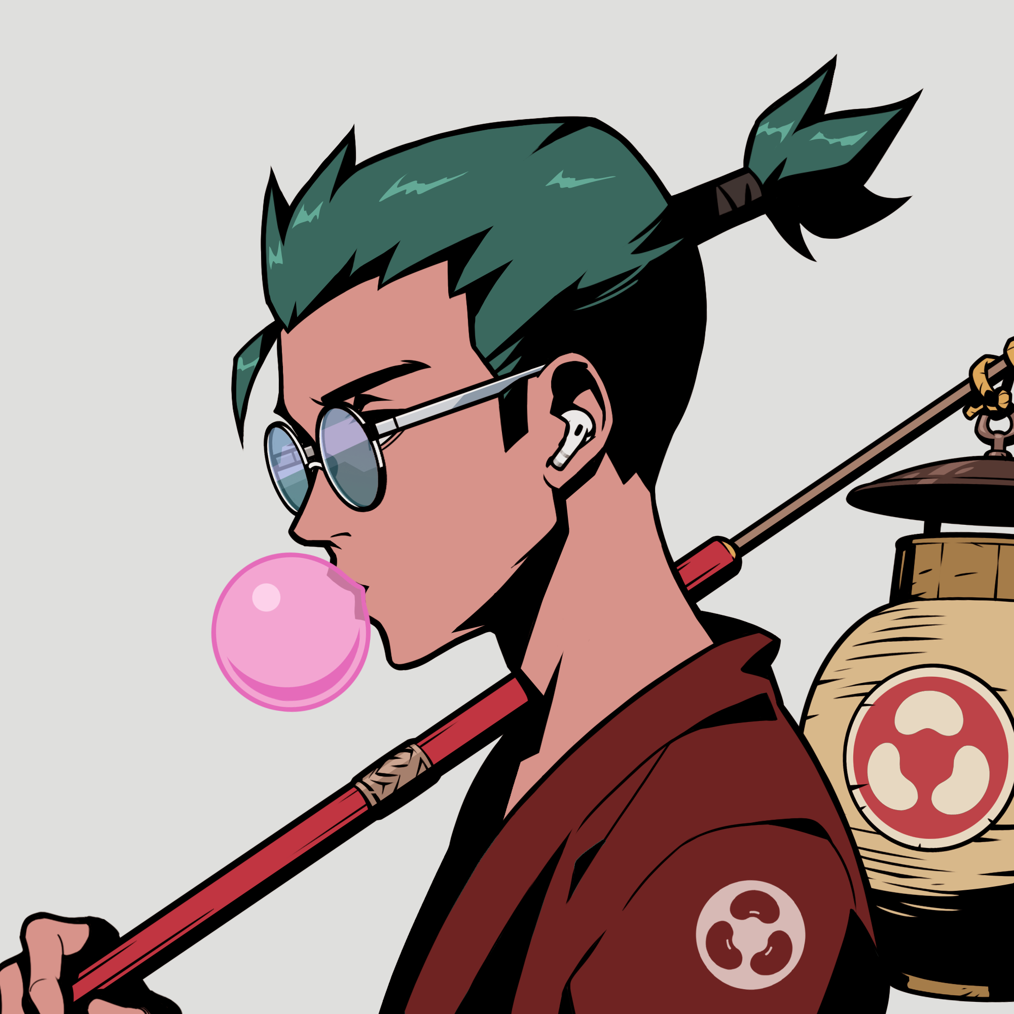 Chiru Labs - Azuki Collection - Azuki #5735 - NFT # 5735