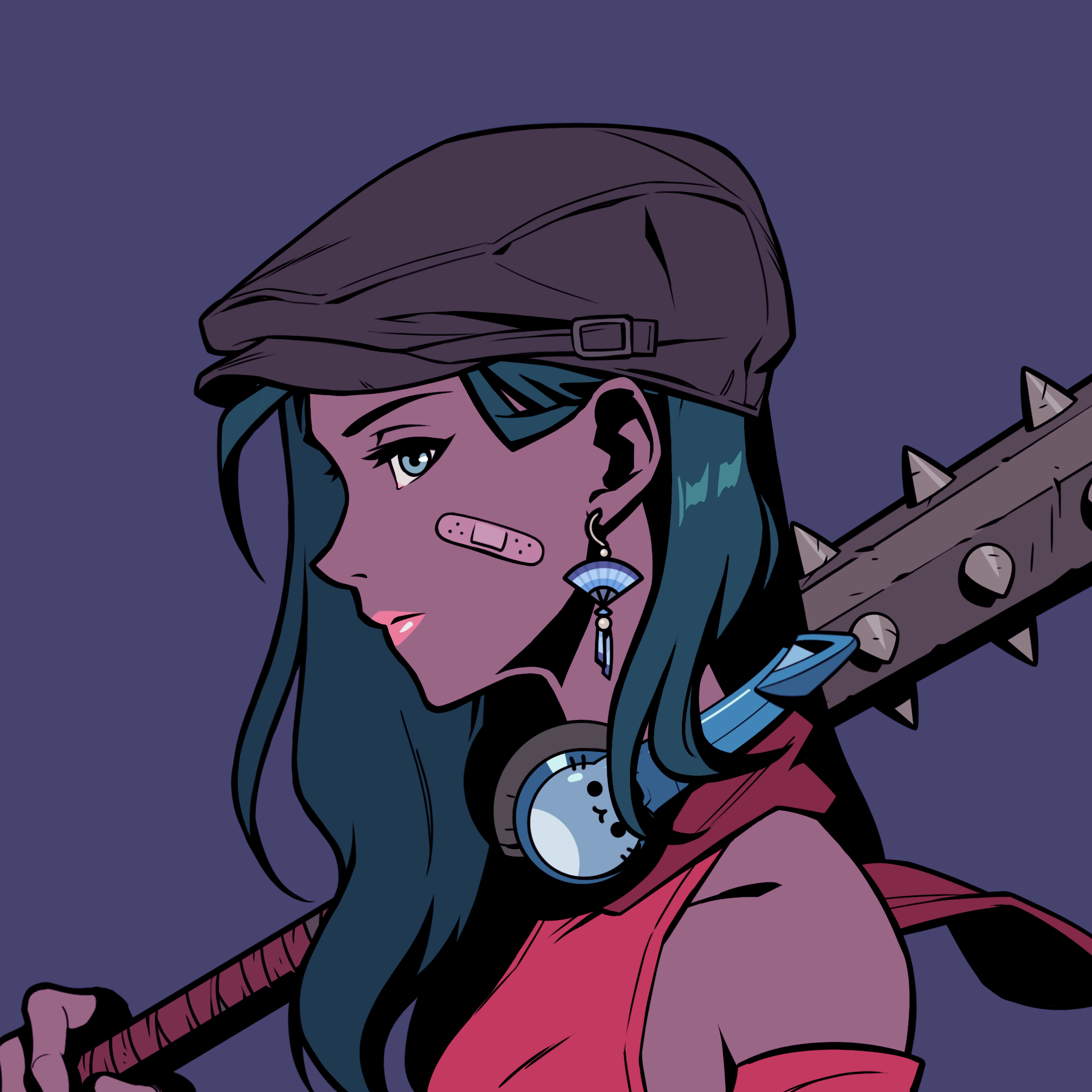 Chiru Labs - Azuki Collection - Azuki #5738 - NFT # 5738