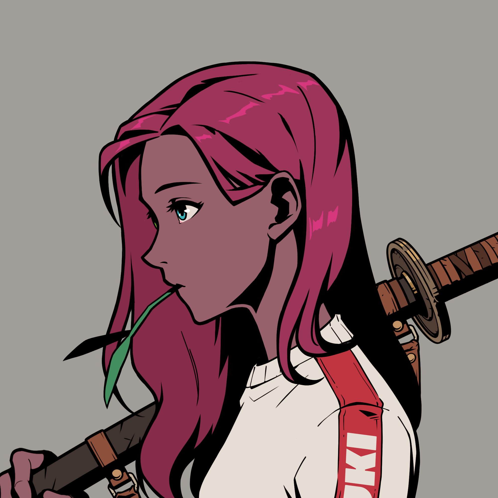 Chiru Labs - Azuki Collection - Azuki #574 - NFT # 574