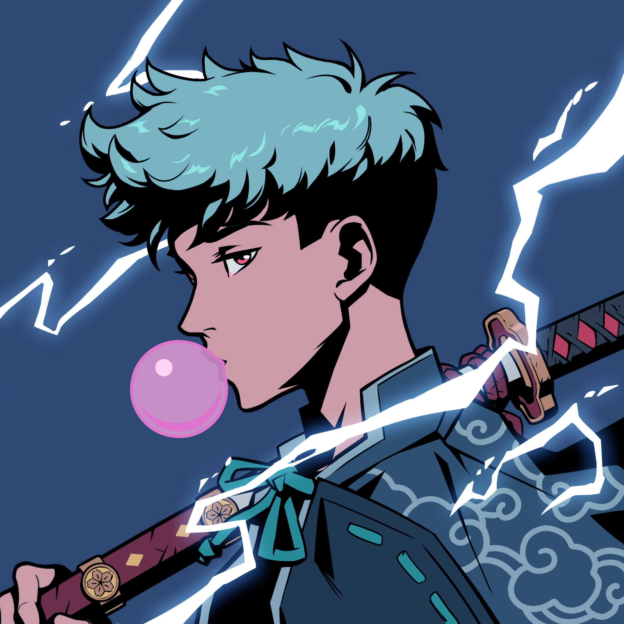 Chiru Labs - Azuki Collection - Azuki #5742 - NFT # 5742