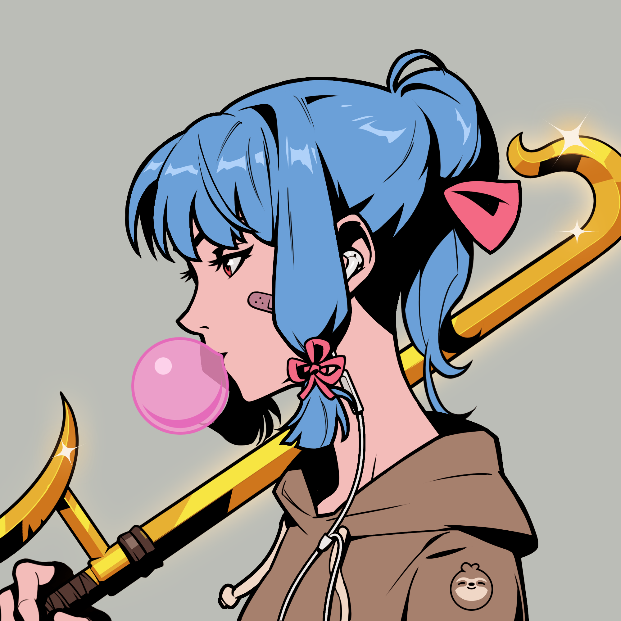 Chiru Labs - Azuki Collection - Azuki #5743 - NFT # 5743