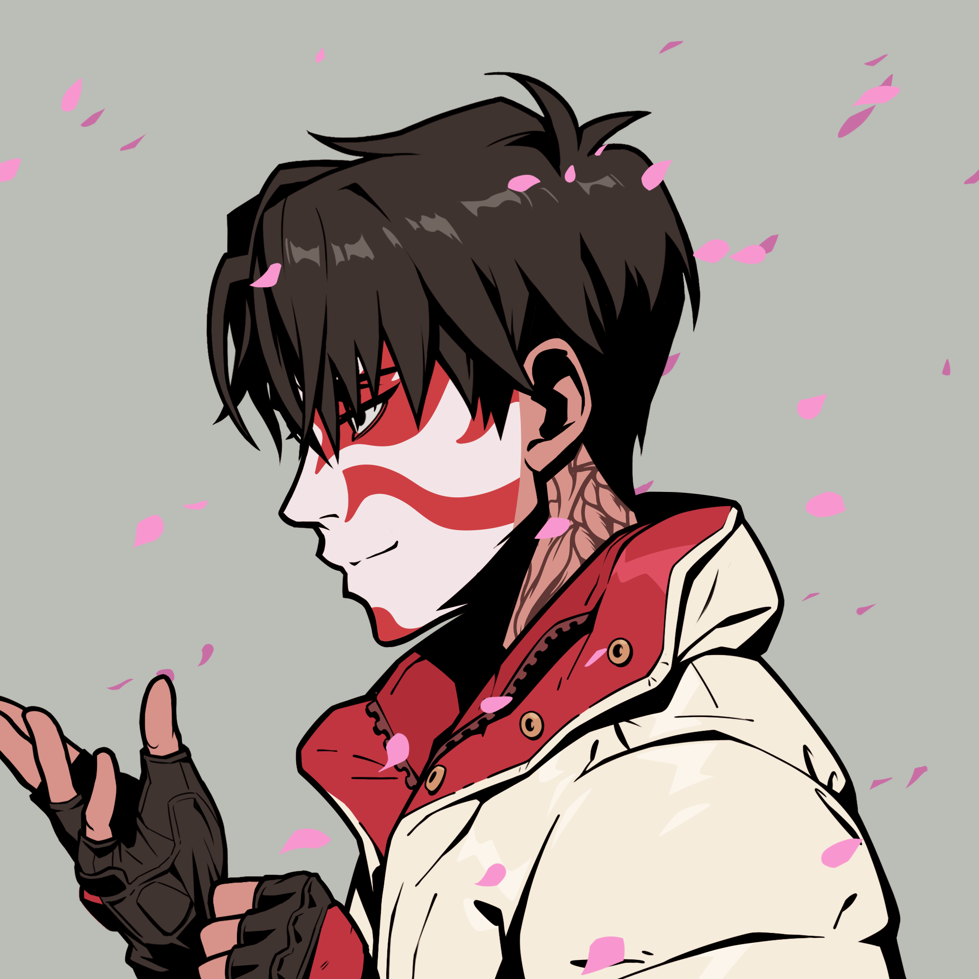 Chiru Labs - Azuki Collection - Azuki #5744 - NFT # 5744