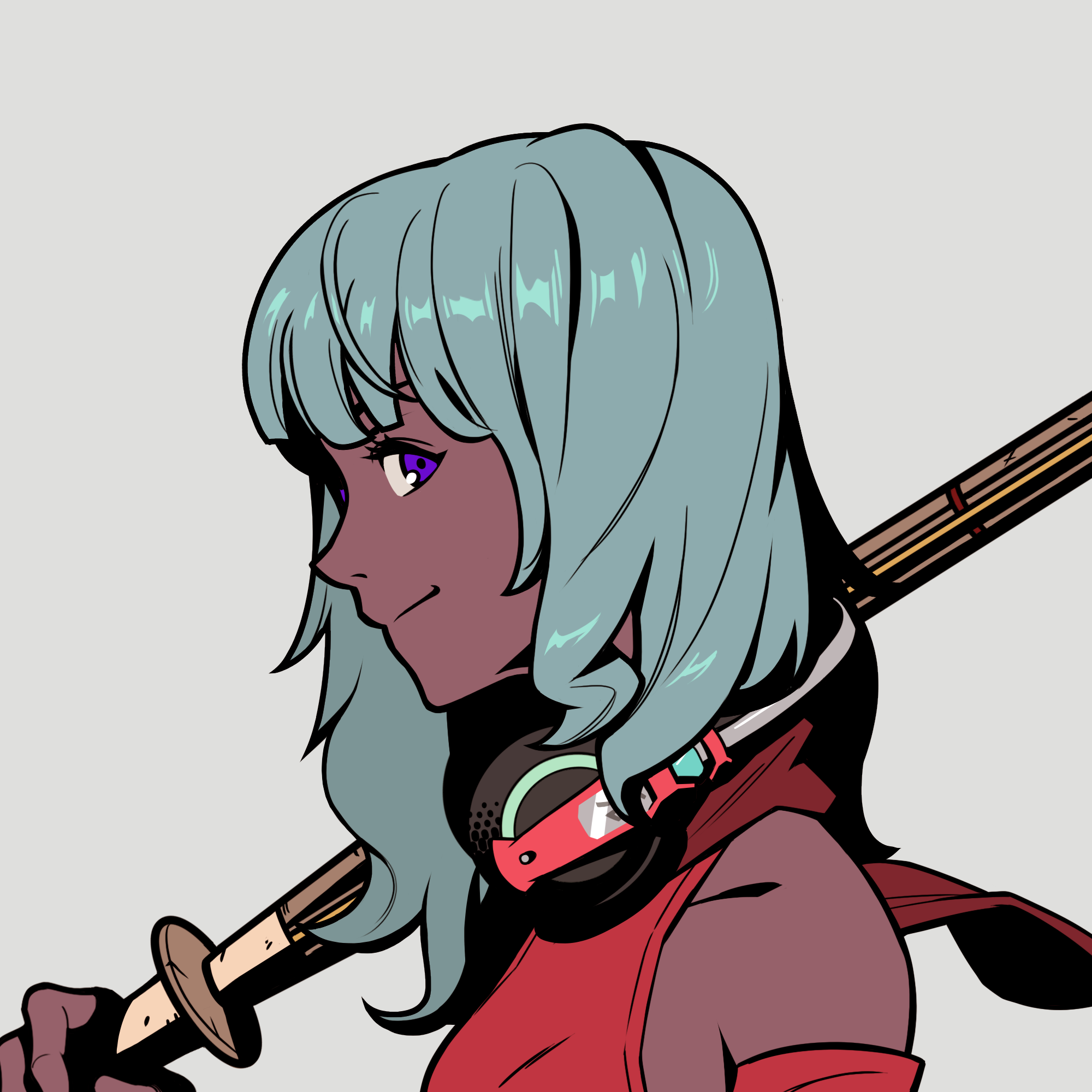 Chiru Labs - Azuki Collection - Azuki #5746 - NFT # 5746