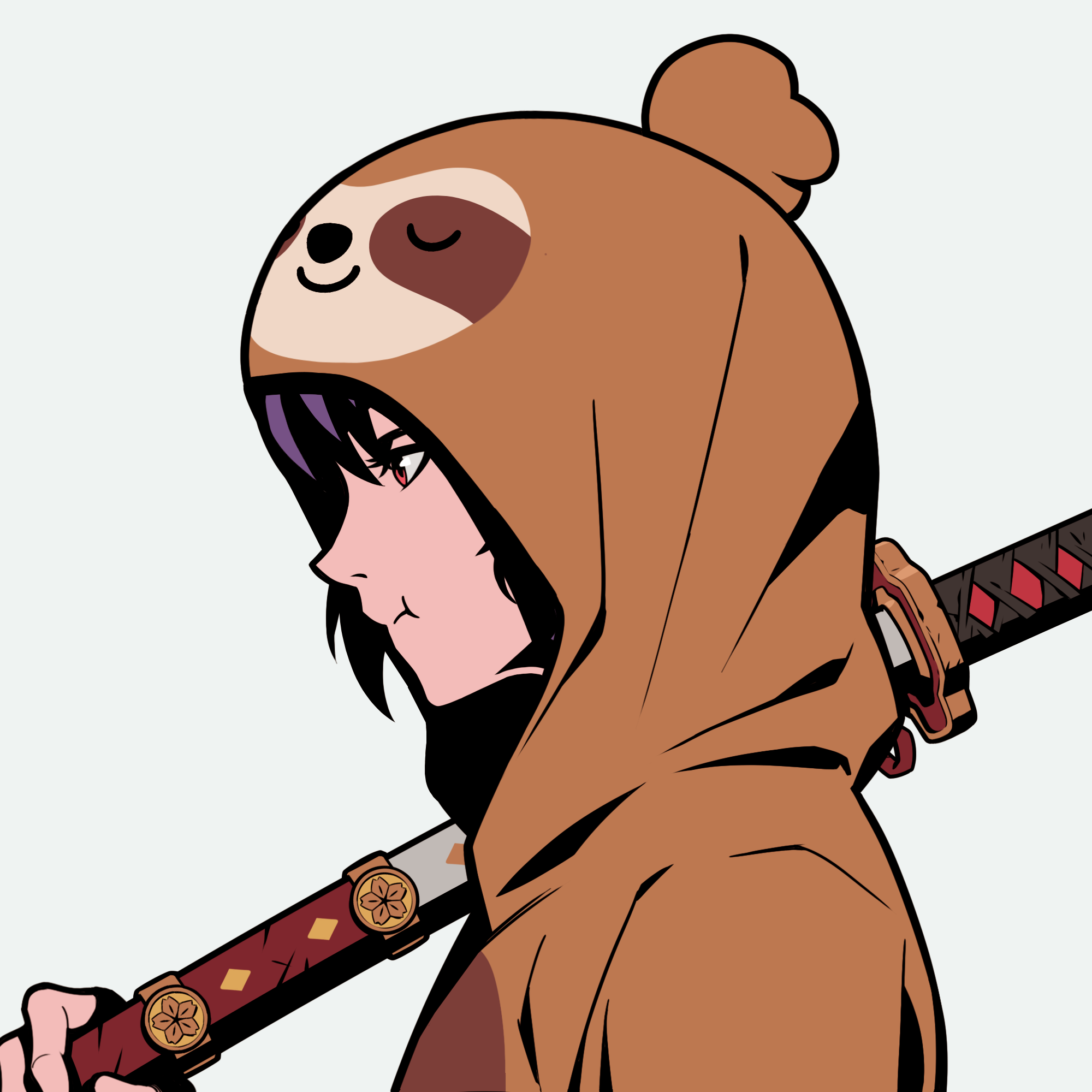 Chiru Labs - Azuki Collection - Azuki #5749 - NFT # 5749