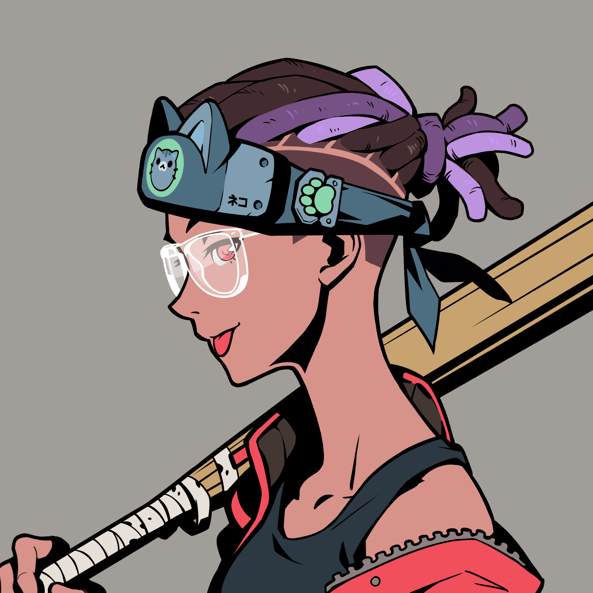 Chiru Labs - Azuki Collection - Azuki #5754 - NFT # 5754