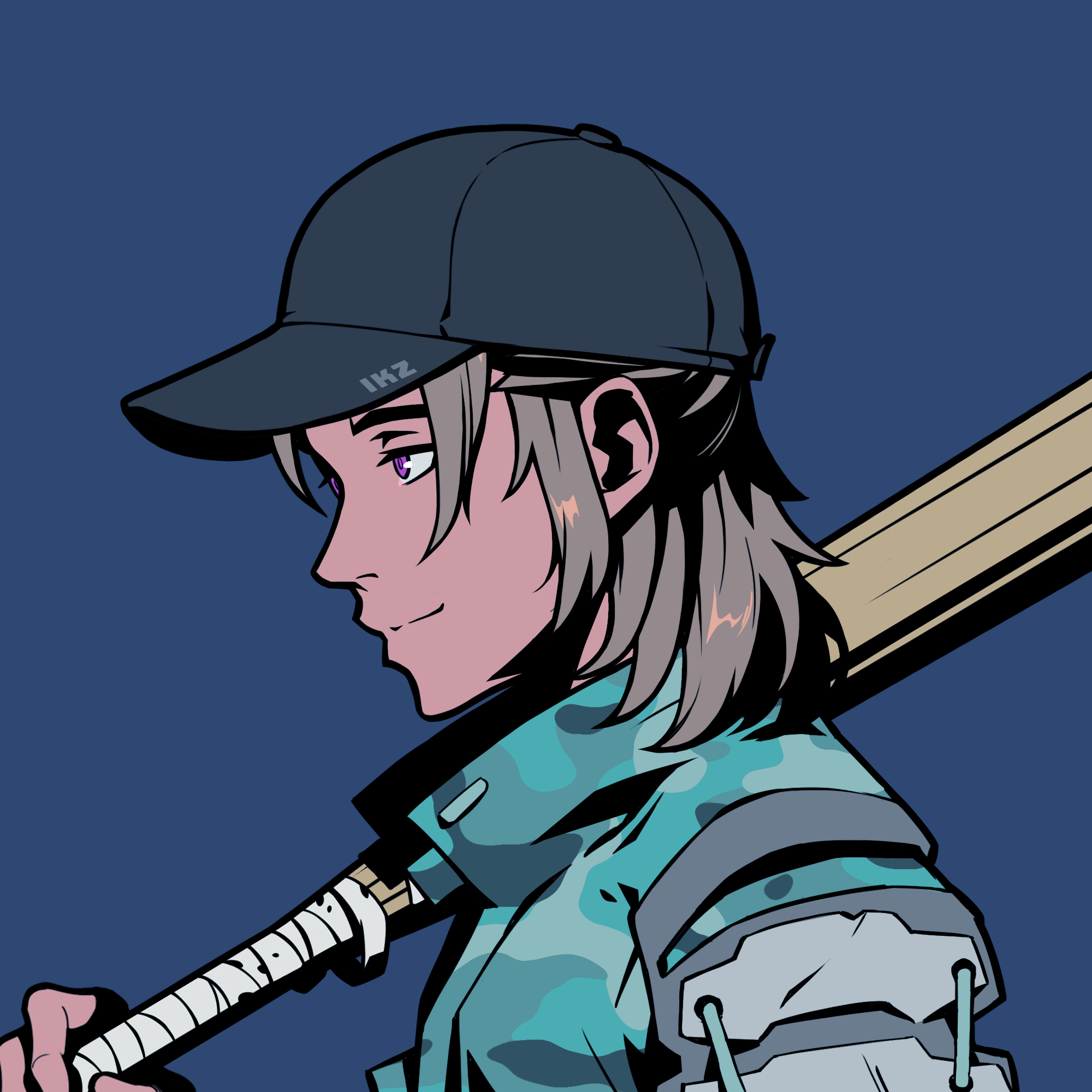 Chiru Labs - Azuki Collection - Azuki #5758 - NFT # 5758