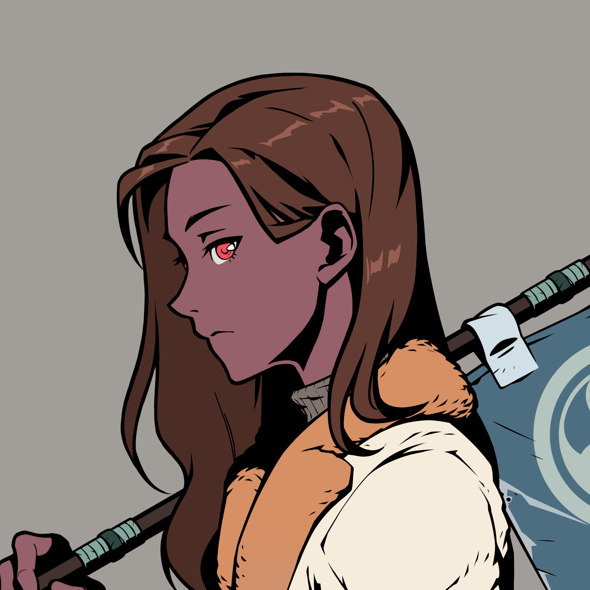 Chiru Labs - Azuki Collection - Azuki #576 - NFT # 576