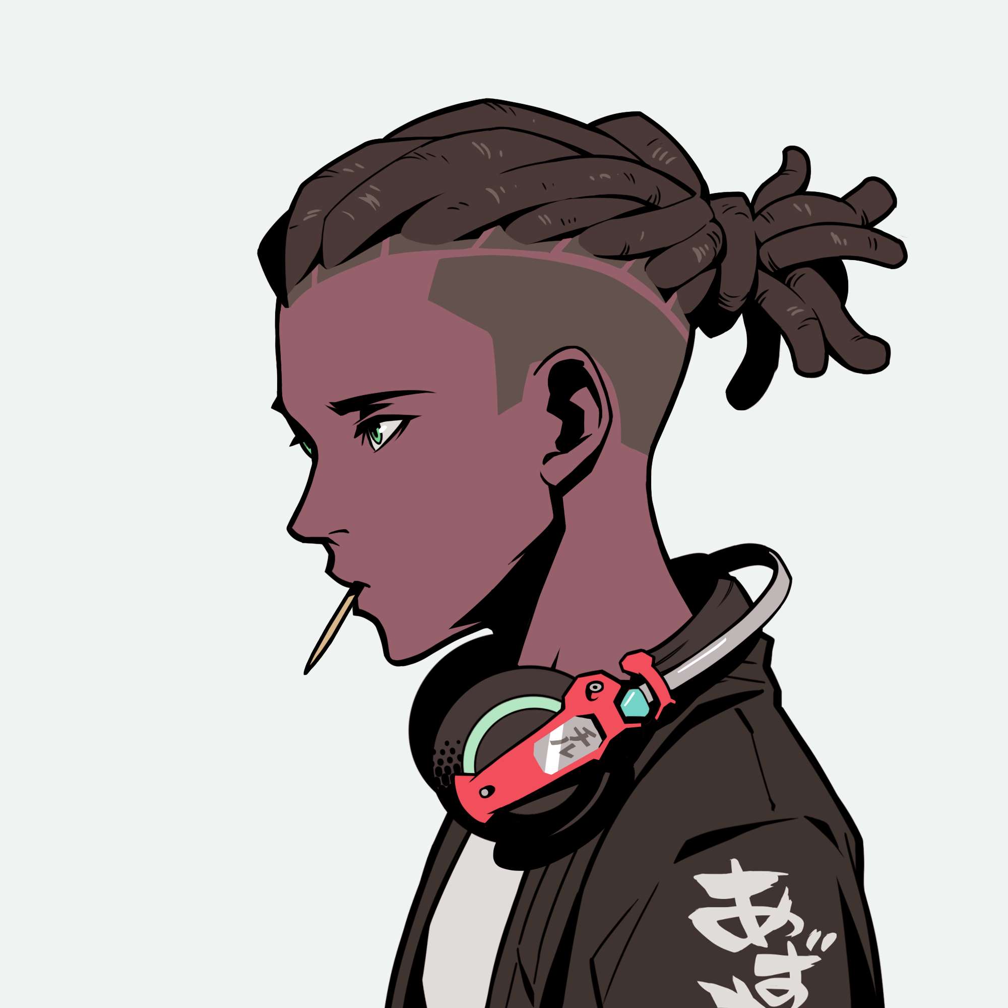 Chiru Labs - Azuki Collection - Azuki #5760 - NFT # 5760