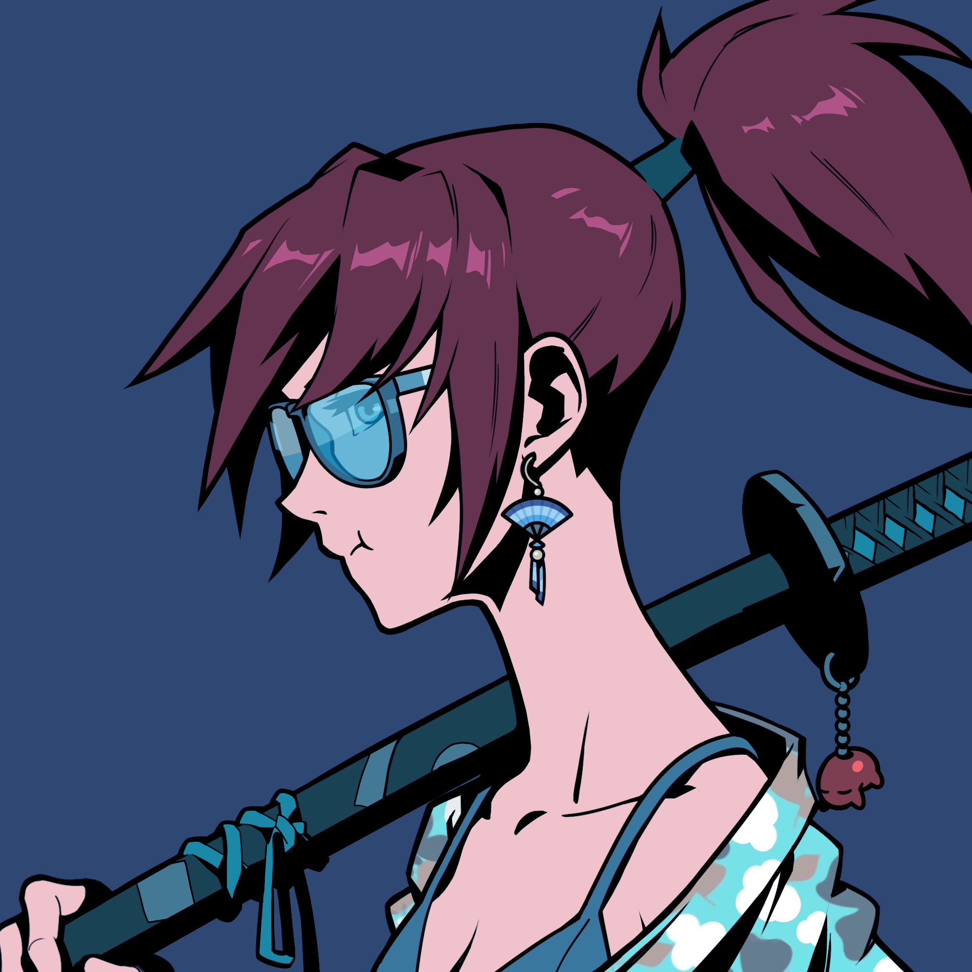 Chiru Labs - Azuki Collection - Azuki #5762 - NFT # 5762