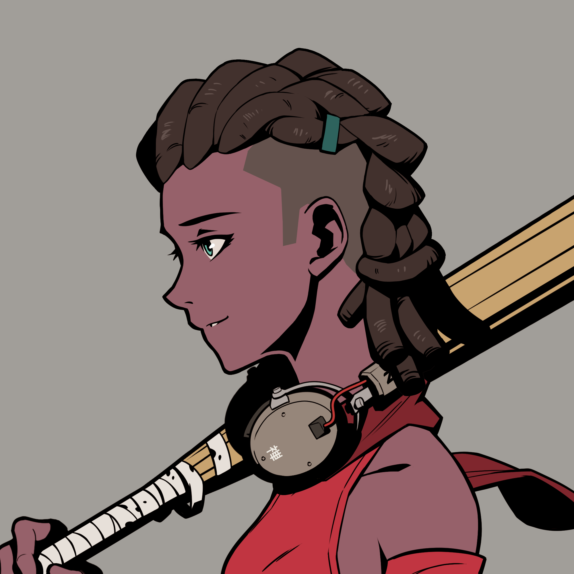 Chiru Labs - Azuki Collection - Azuki #5763 - NFT # 5763