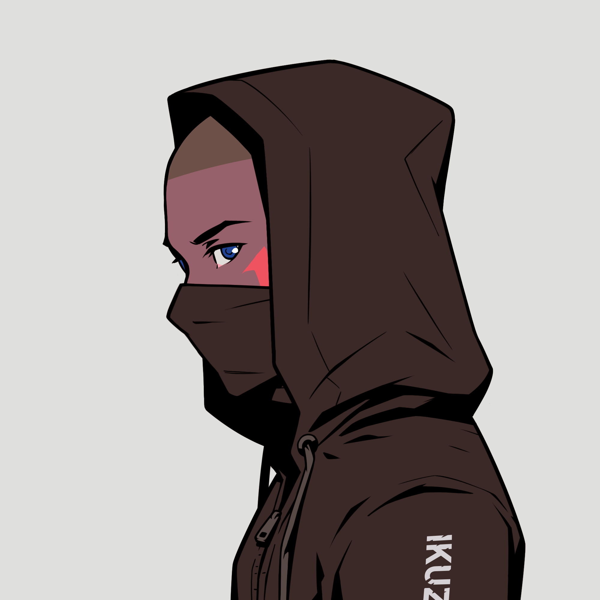 Chiru Labs - Azuki Collection - Azuki #5772 - NFT # 5772