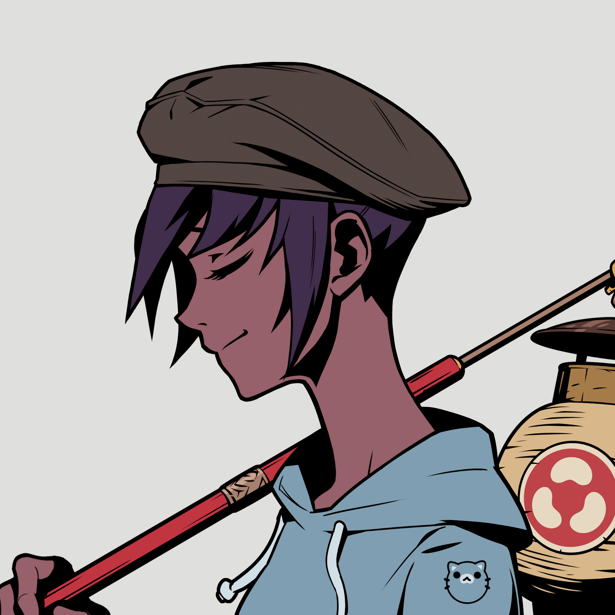 Chiru Labs - Azuki Collection - Azuki #5776 - NFT # 5776